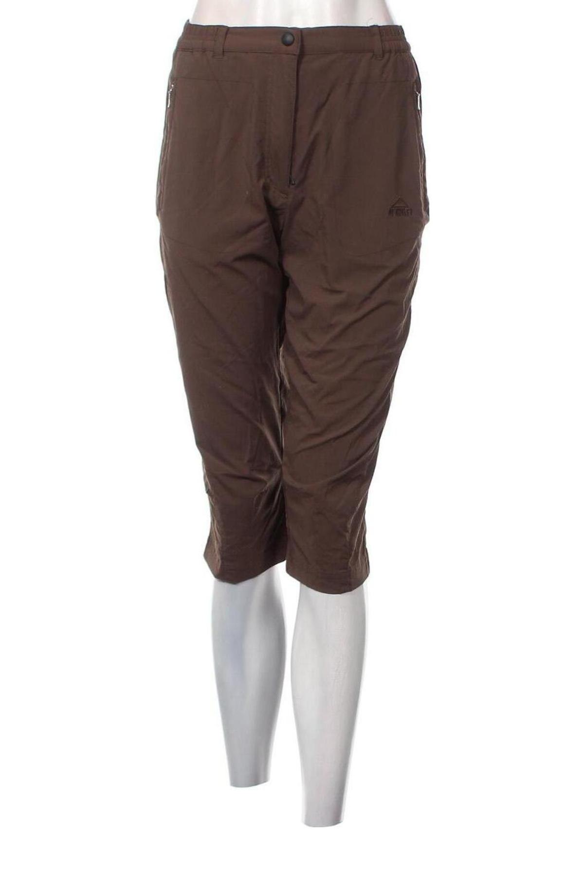 Дамски панталон McKinley, Размер M, Цвят Кафяв, Цена 29,00 лв.