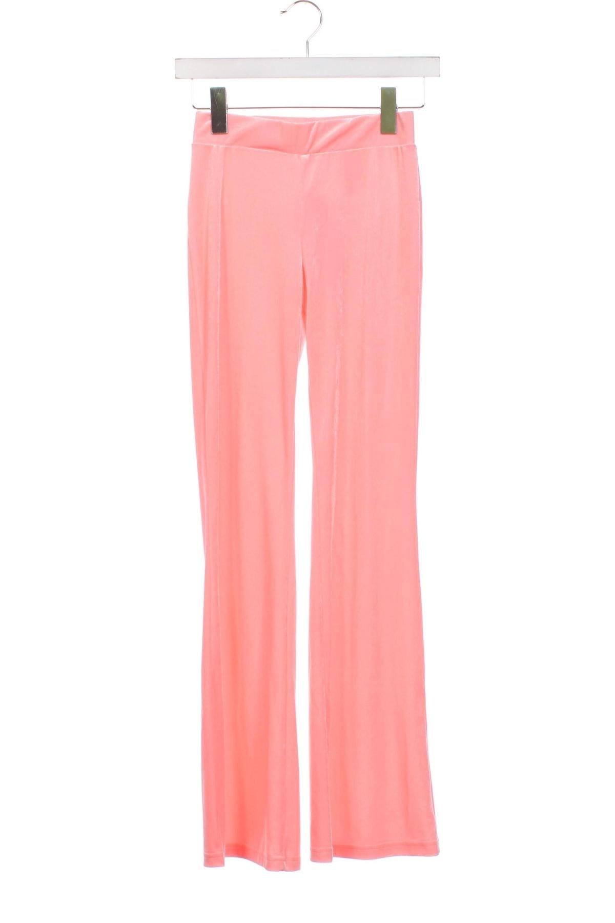Дамски панталон Monki, Размер XS, Цвят Розов, Цена 14,70 лв.