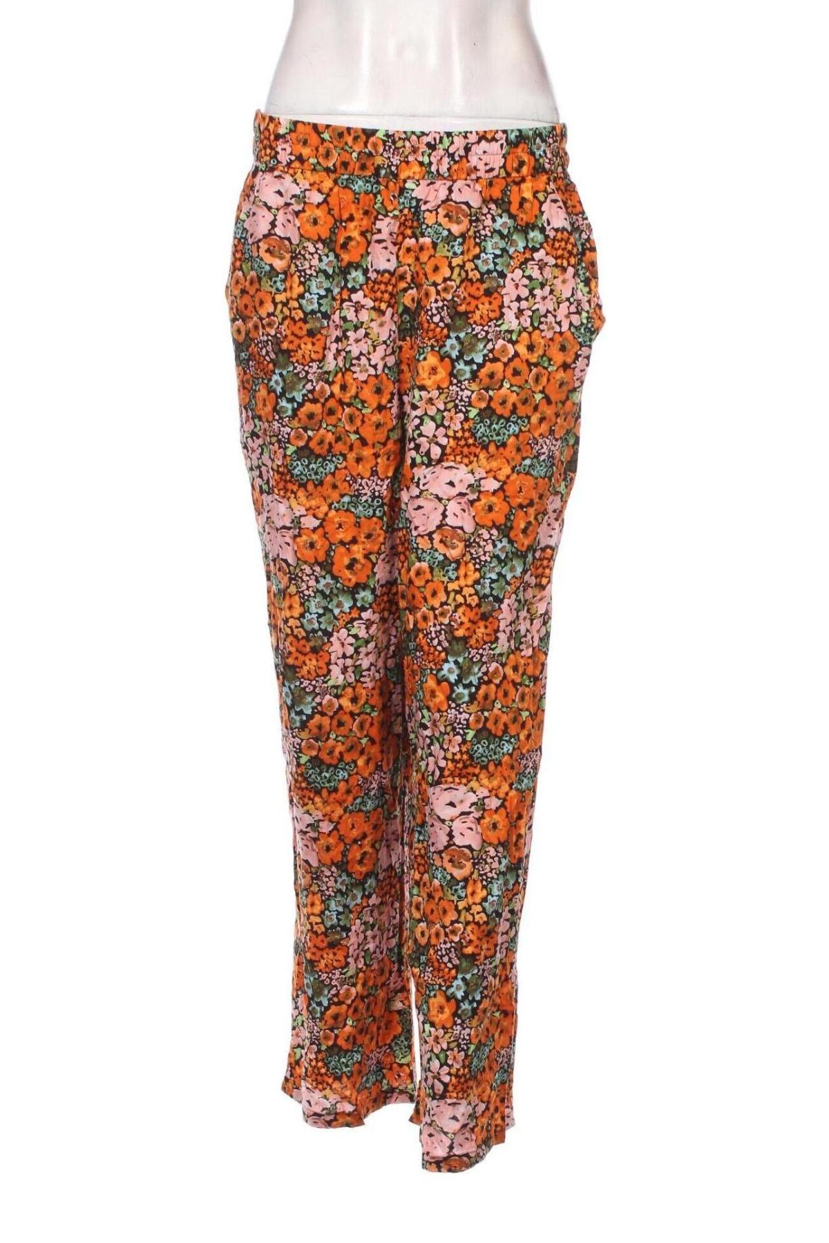 Γυναικείο παντελόνι Monki, Μέγεθος M, Χρώμα Πολύχρωμο, Τιμή 10,61 €