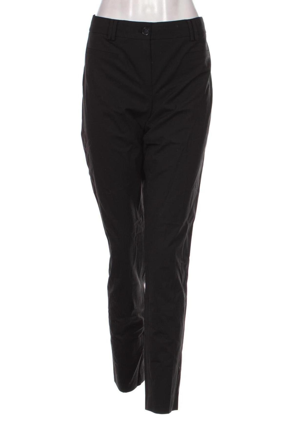 Дамски панталон More & More, Размер L, Цвят Черен, Цена 146,00 лв.