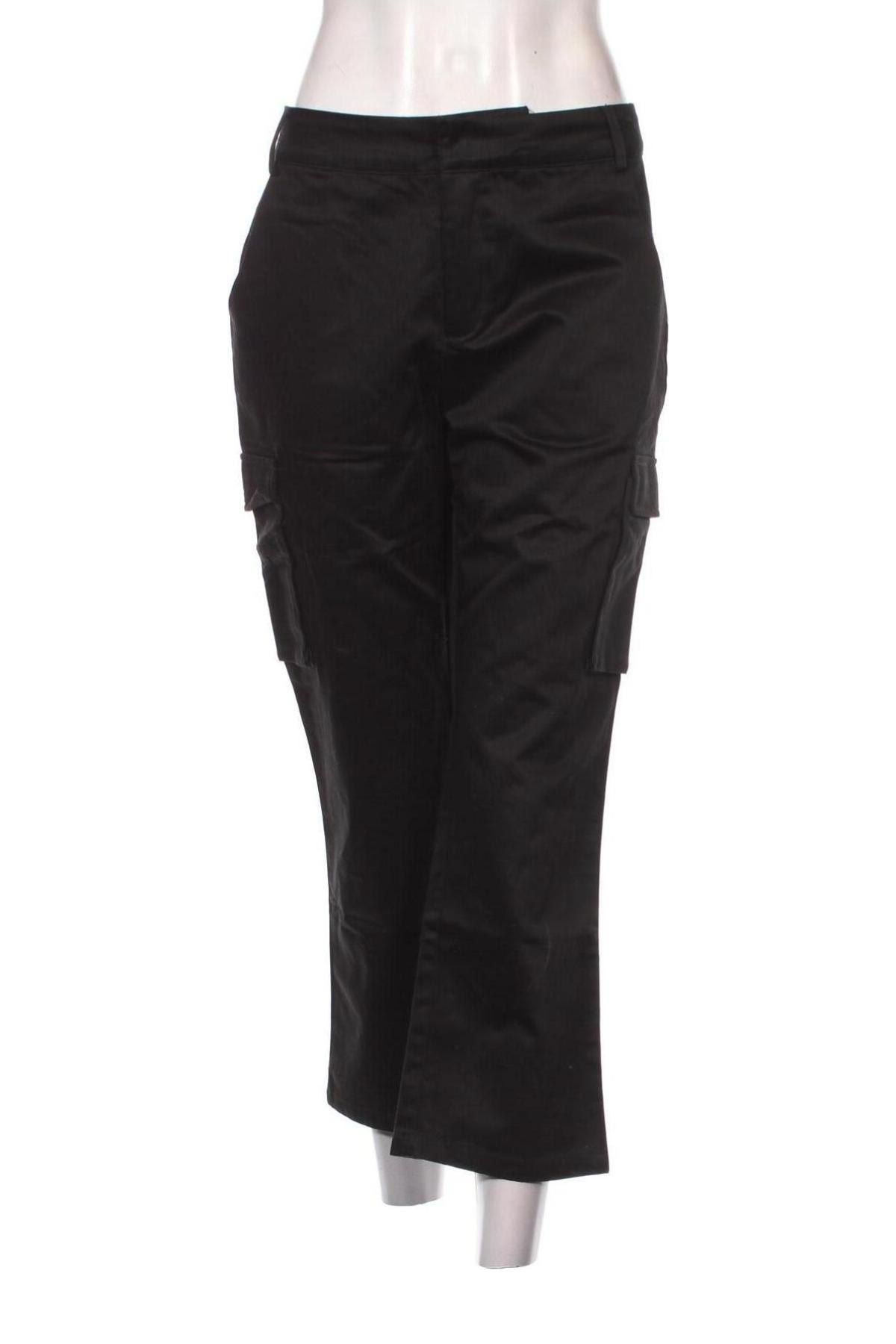 Damenhose NA-KD, Größe M, Farbe Schwarz, Preis 4,93 €