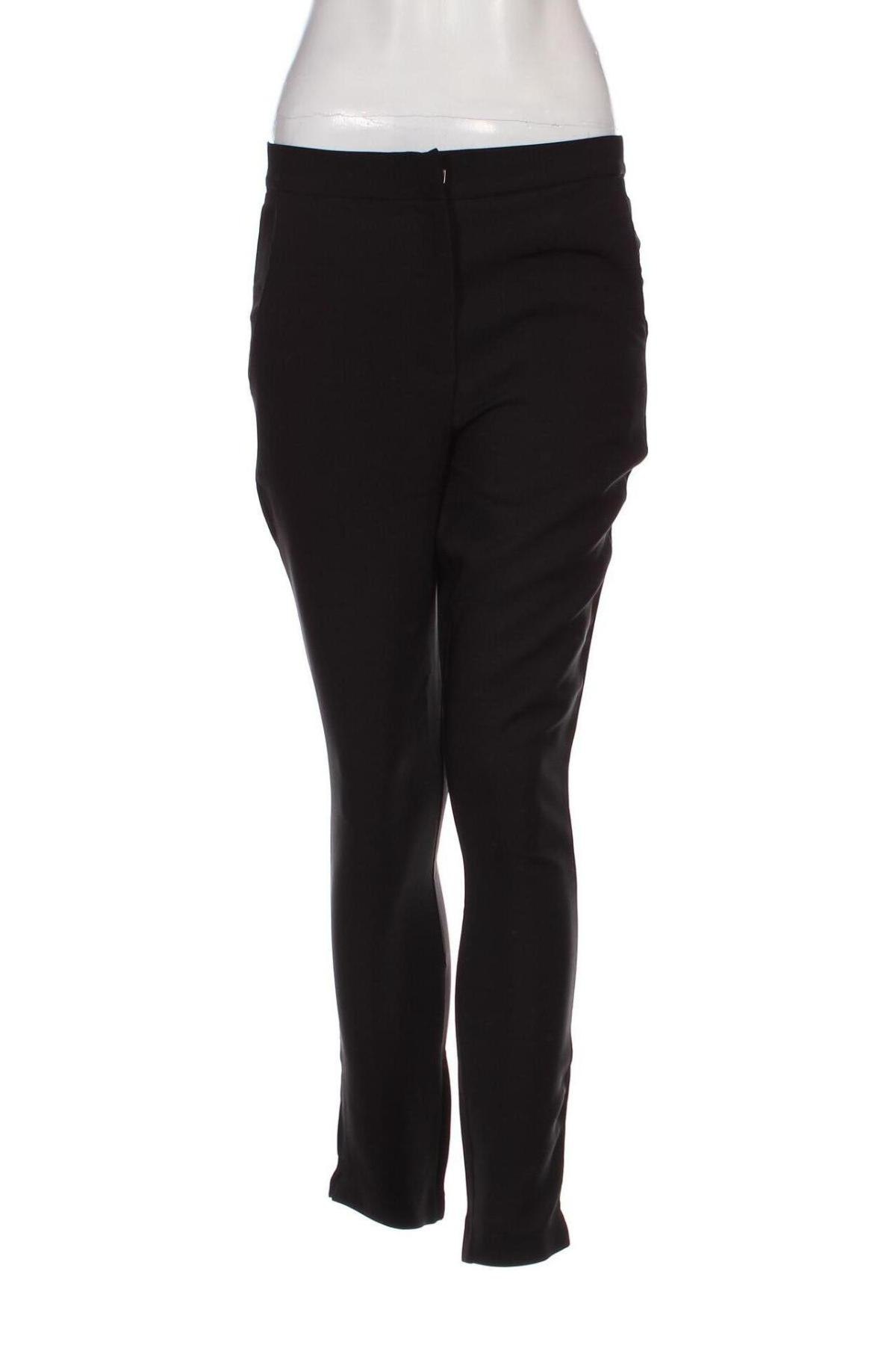 Pantaloni de femei New Laviva, Mărime M, Culoare Negru, Preț 28,62 Lei