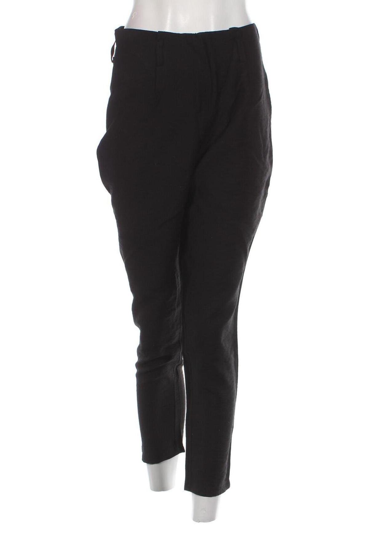 Pantaloni de femei New Laviva, Mărime M, Culoare Negru, Preț 25,76 Lei