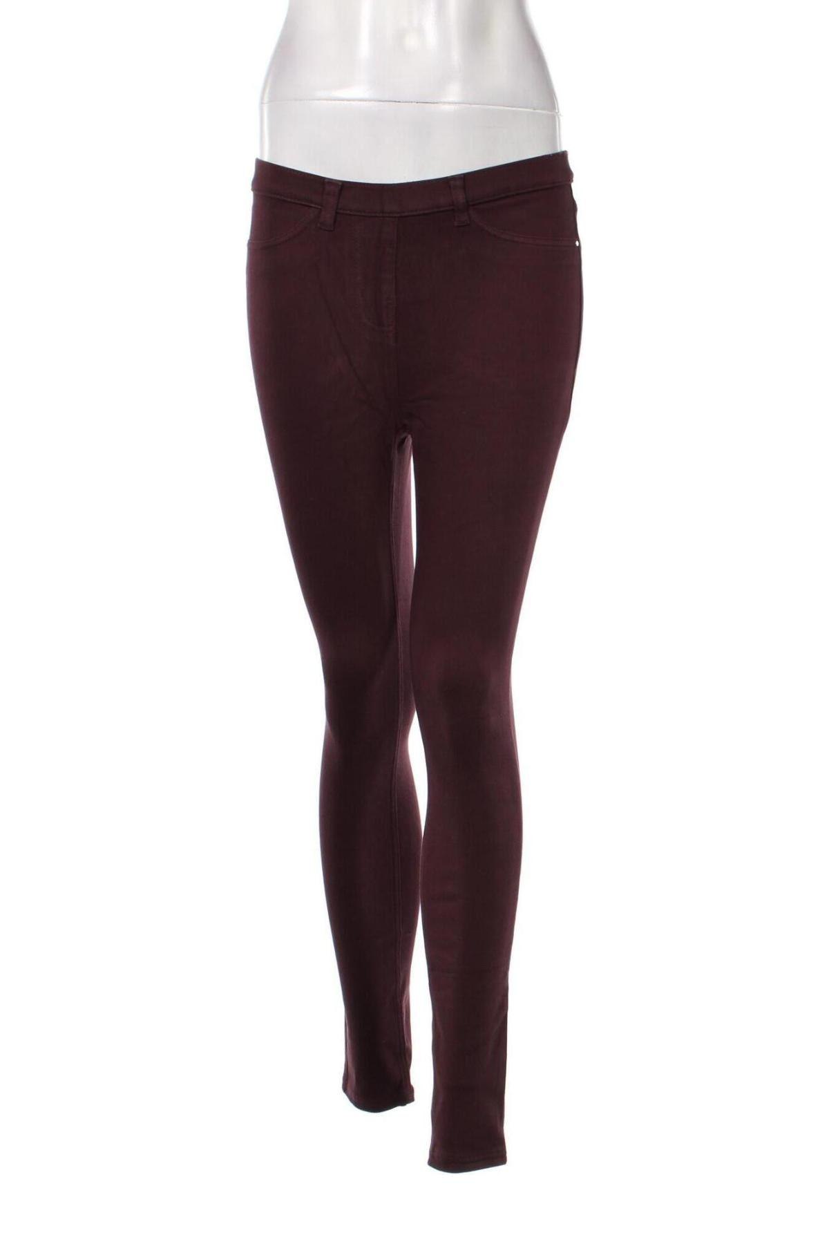 Дамски панталон Next, Размер M, Цвят Червен, Цена 4,35 лв.