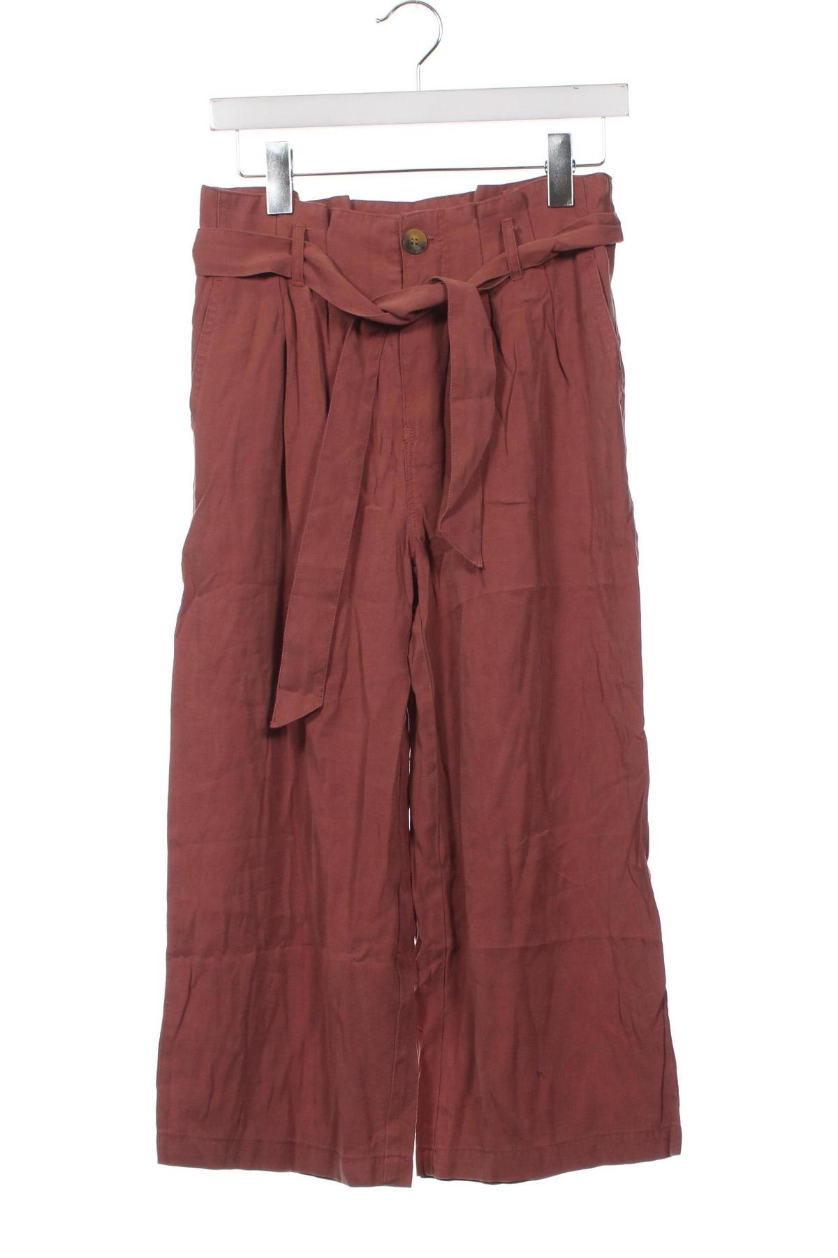 Γυναικείο παντελόνι ONLY, Μέγεθος XS, Χρώμα Σάπιο μήλο, Τιμή 10,30 €