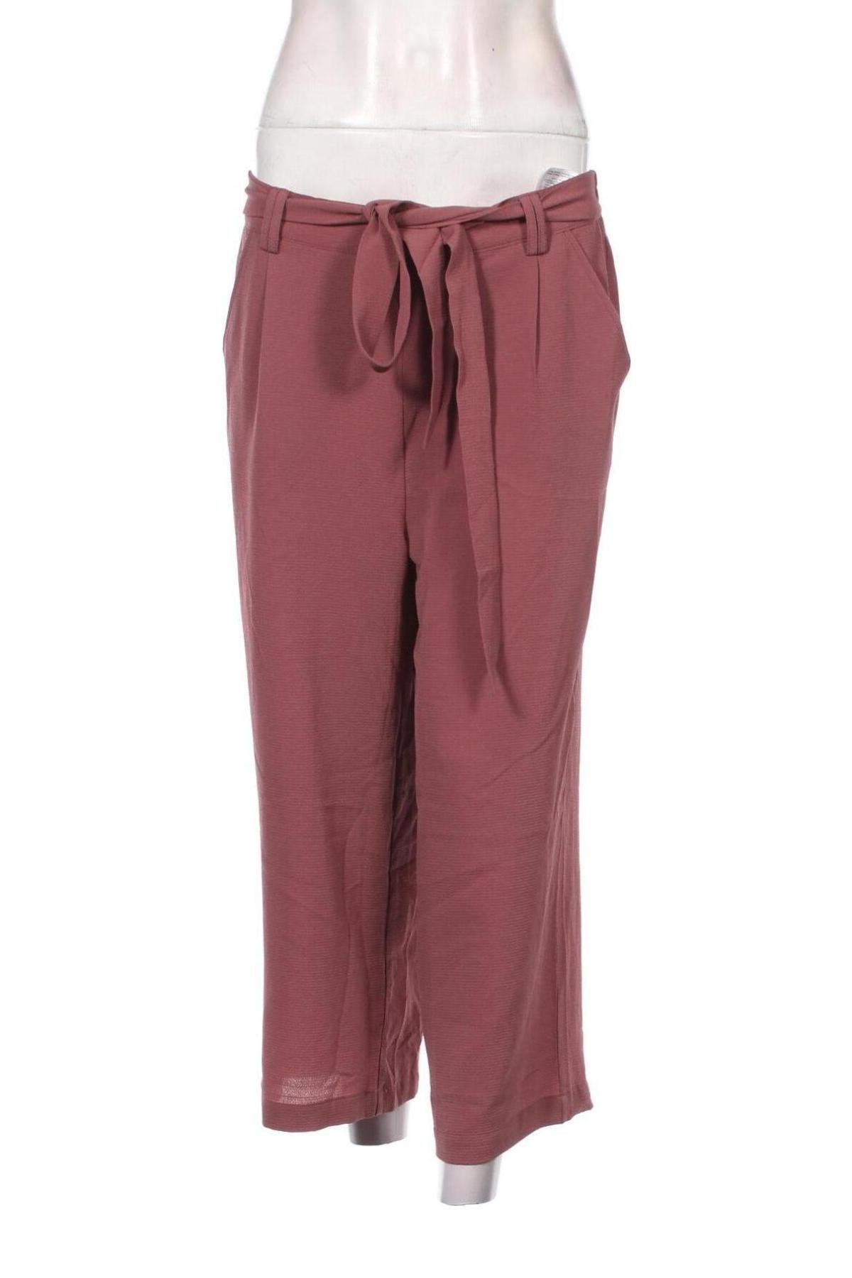 Дамски панталон ONLY, Размер L, Цвят Розов, Цена 17,82 лв.