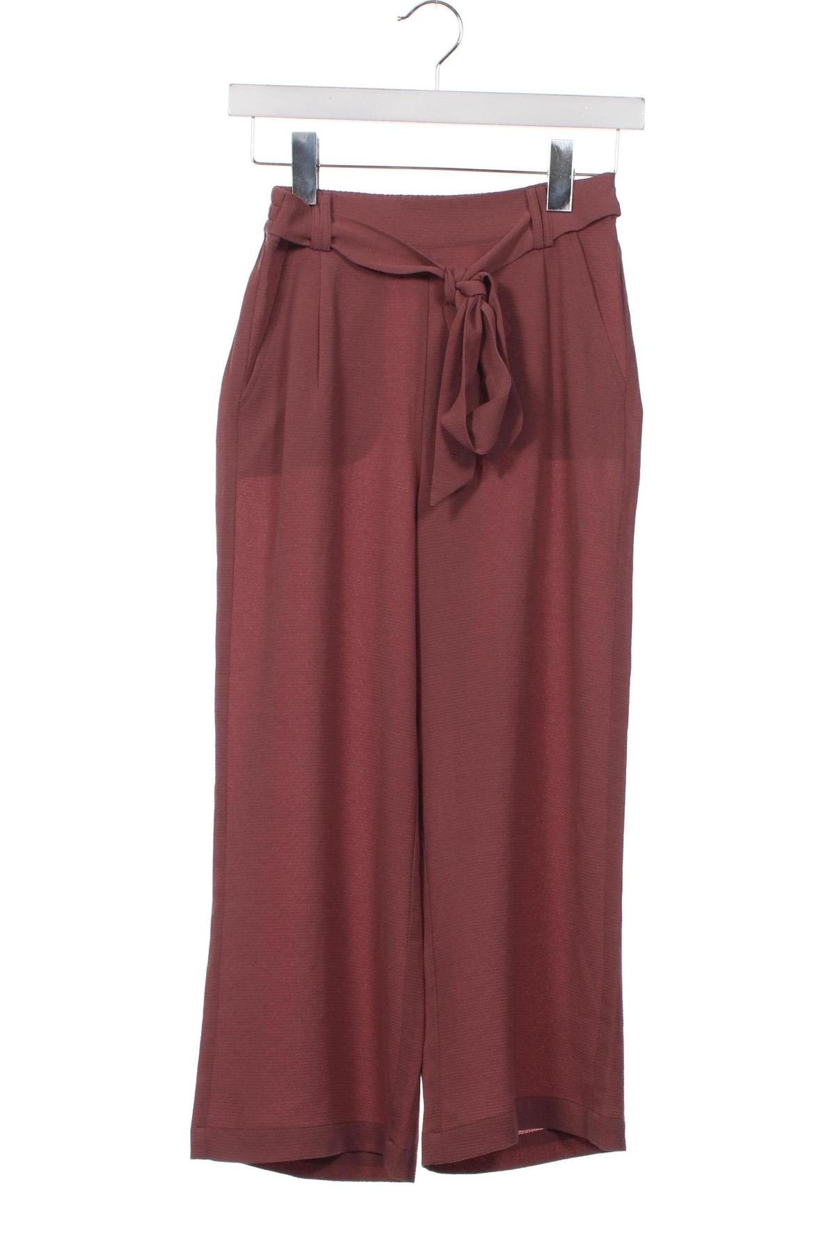 Γυναικείο παντελόνι ONLY, Μέγεθος XS, Χρώμα Ρόζ , Τιμή 27,84 €