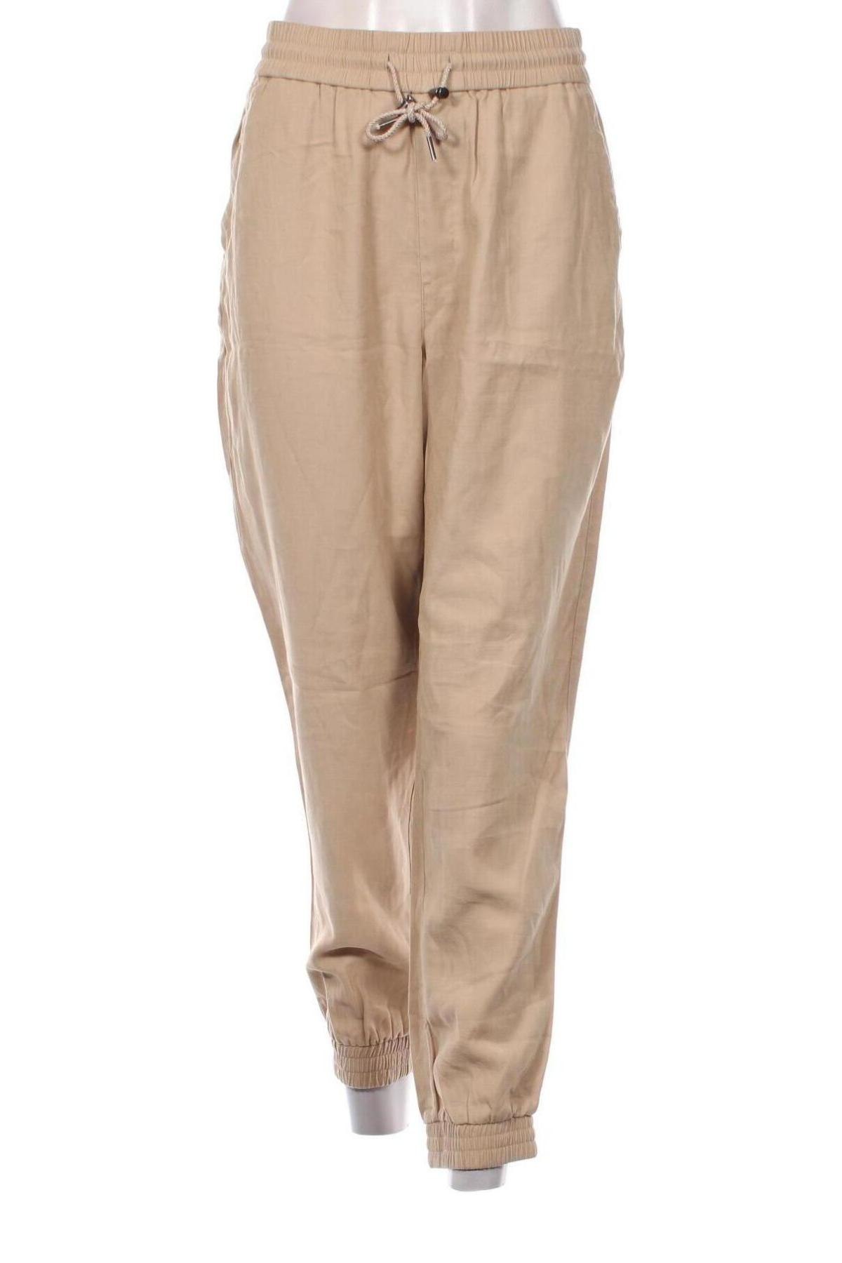 Γυναικείο παντελόνι ONLY, Μέγεθος XL, Χρώμα  Μπέζ, Τιμή 27,84 €