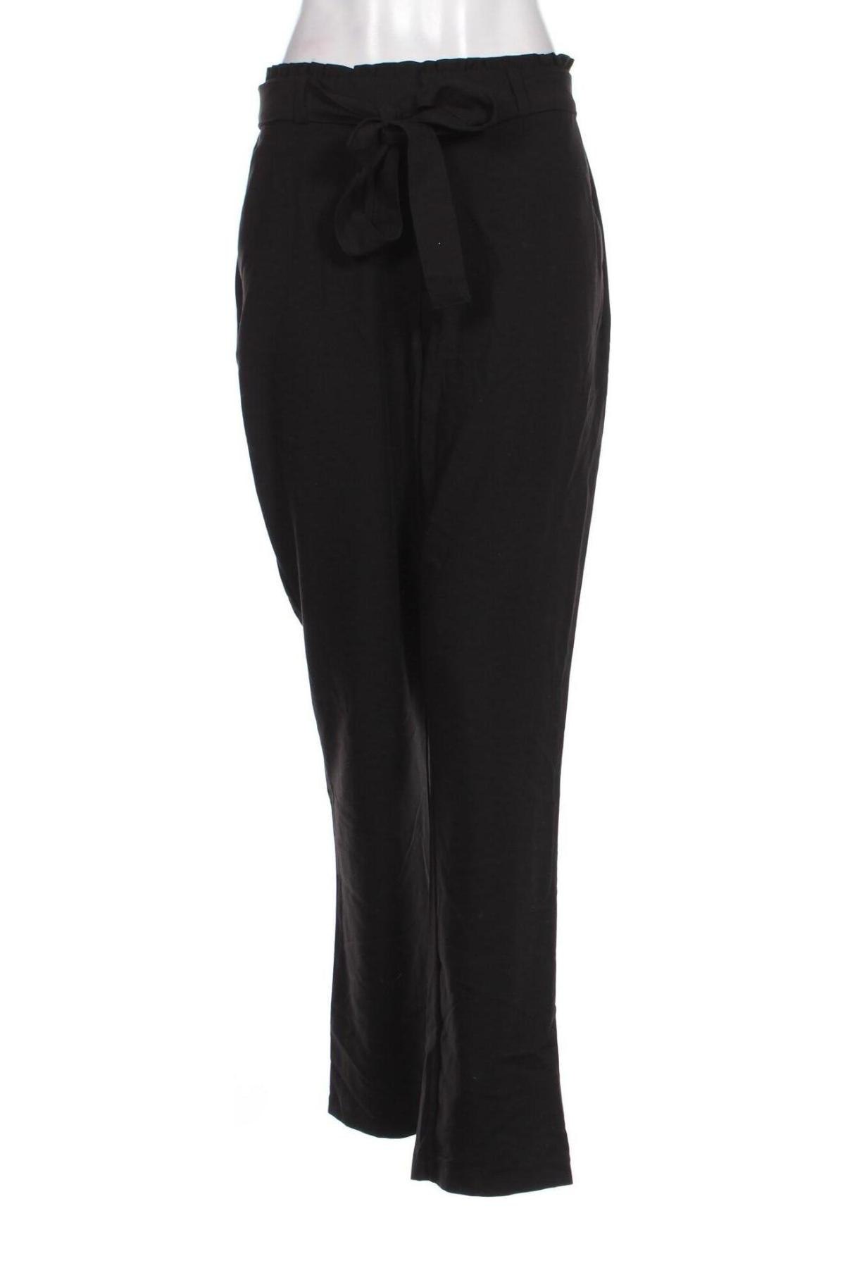 Pantaloni de femei Pieces, Mărime M, Culoare Negru, Preț 35,53 Lei