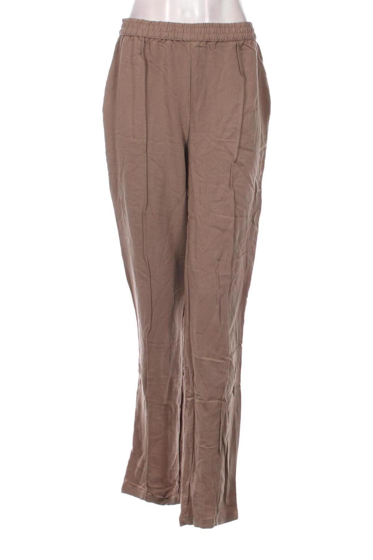 Damenhose Pieces, Größe M, Farbe Beige, Preis 7,24 €