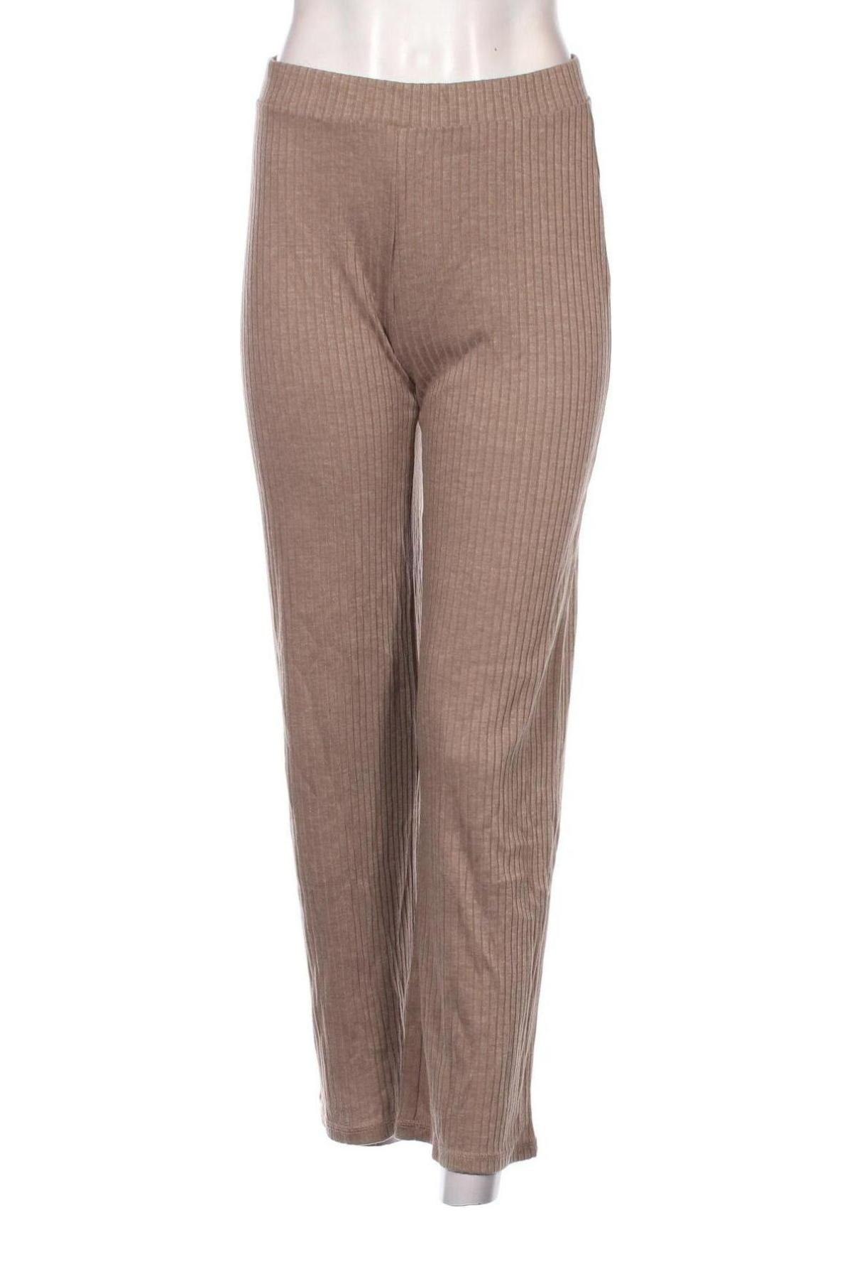 Pantaloni de femei Pieces, Mărime M, Culoare Maro, Preț 35,53 Lei