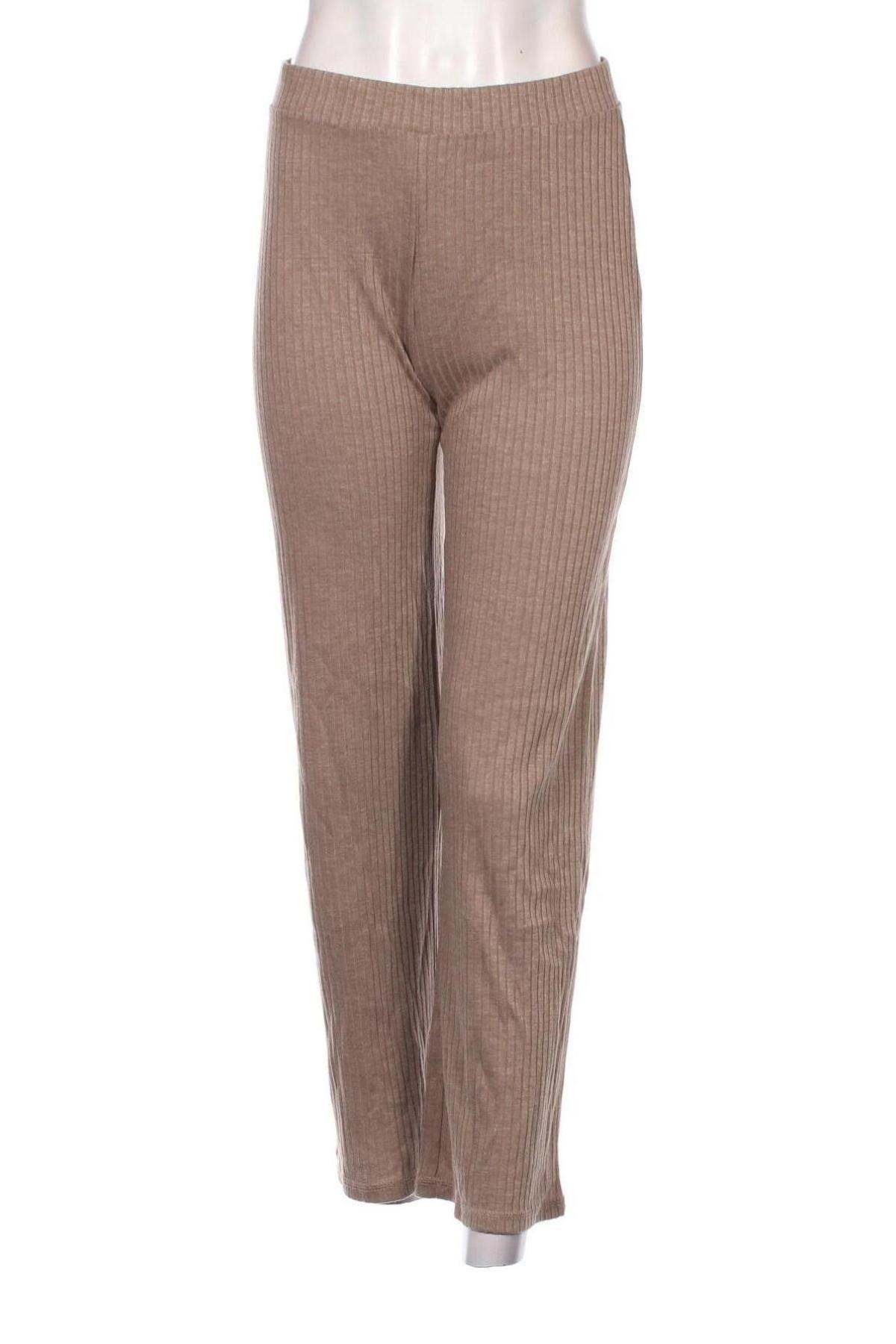 Damenhose Pieces, Größe M, Farbe Braun, Preis € 6,96