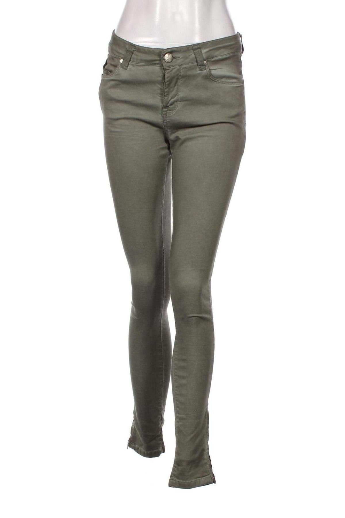 Pantaloni de femei Pieszak, Mărime M, Culoare Verde, Preț 29,08 Lei