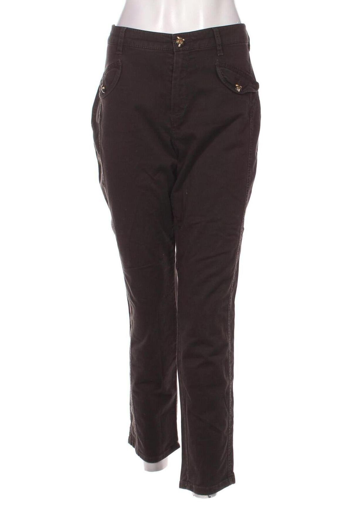 Pantaloni de femei Rosner, Mărime L, Culoare Gri, Preț 25,79 Lei