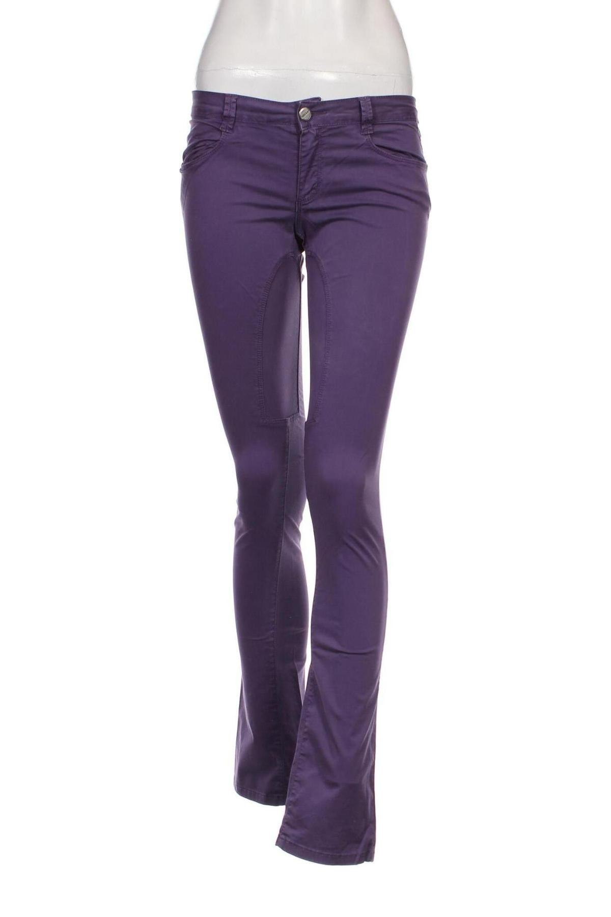Дамски панталон Siviglia, Размер S, Цвят Лилав, Цена 8,33 лв.