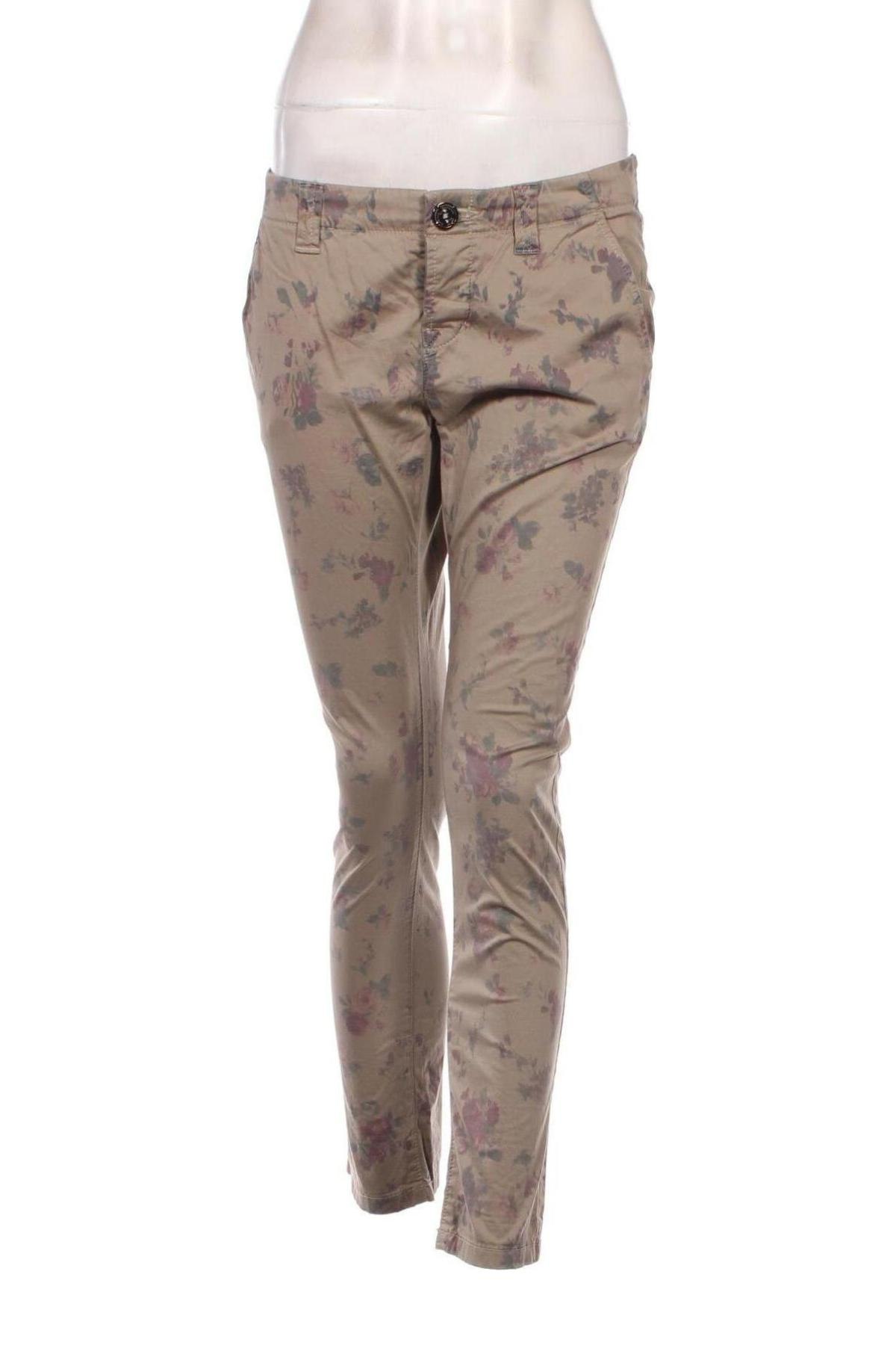 Дамски панталон Stefanel, Размер S, Цвят Многоцветен, Цена 68,00 лв.