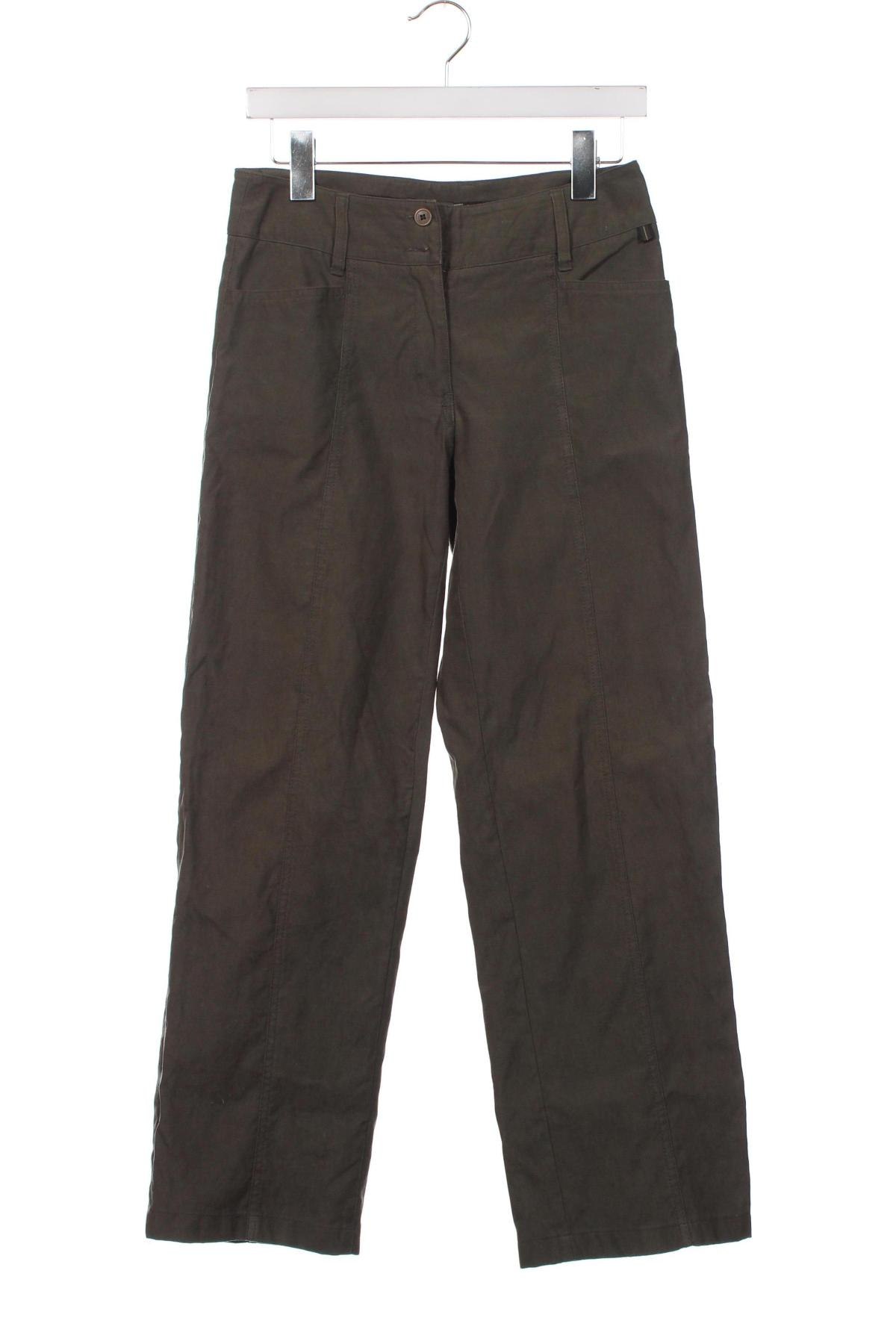 Pantaloni de femei Street One, Mărime XS, Culoare Verde, Preț 8,88 Lei