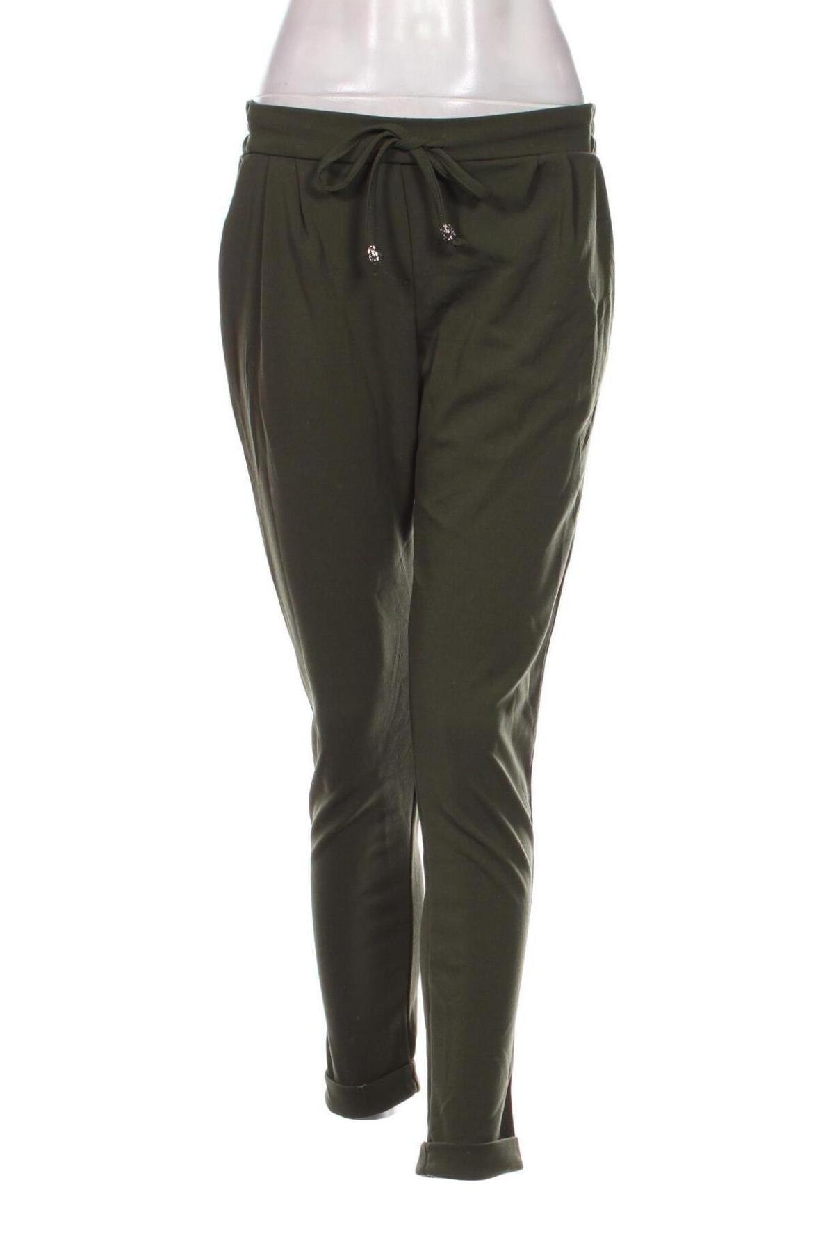 Dámské kalhoty  Styleboom, Velikost S, Barva Zelená, Cena  213,00 Kč