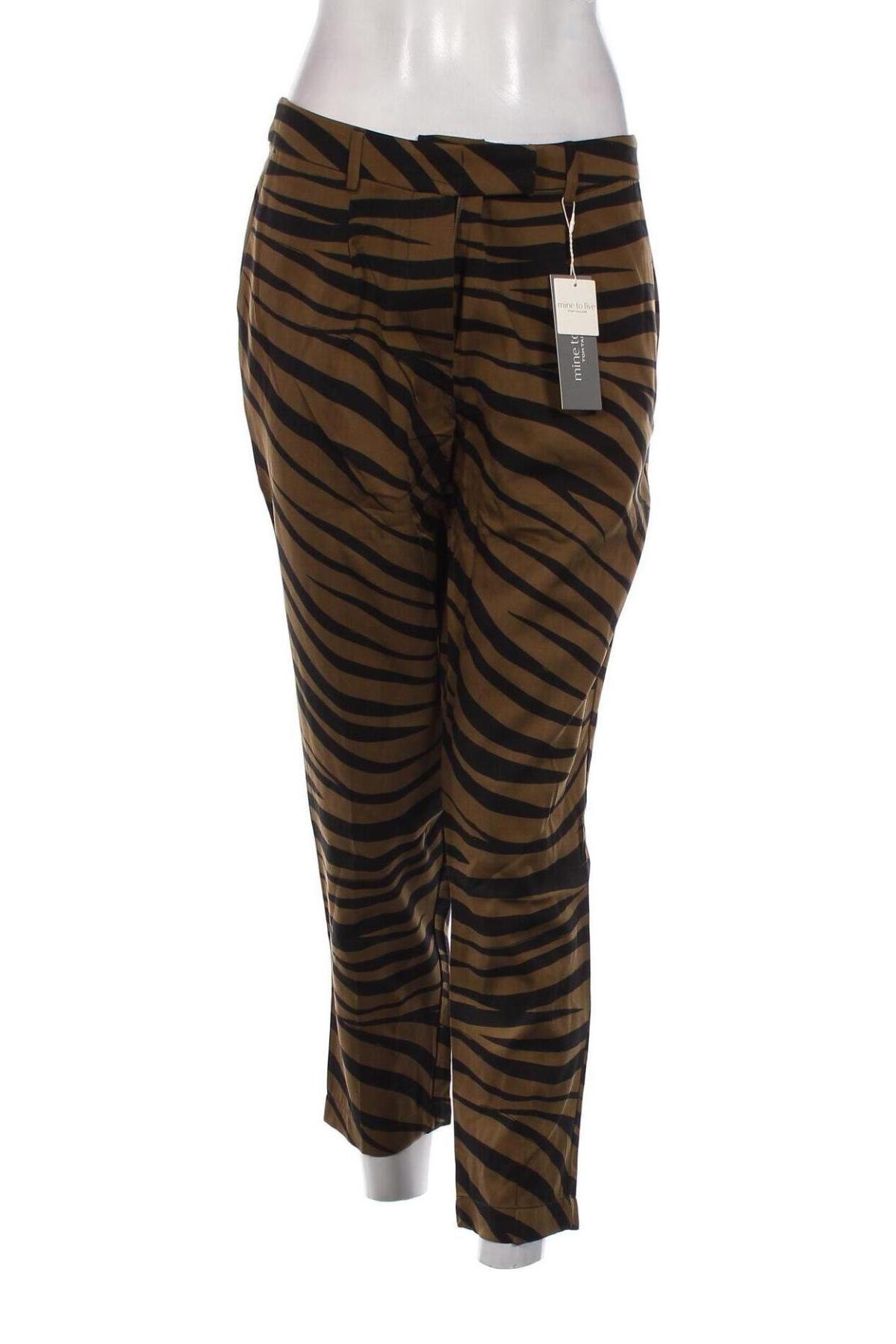 Γυναικείο παντελόνι Tom Tailor, Μέγεθος M, Χρώμα Πολύχρωμο, Τιμή 5,38 €