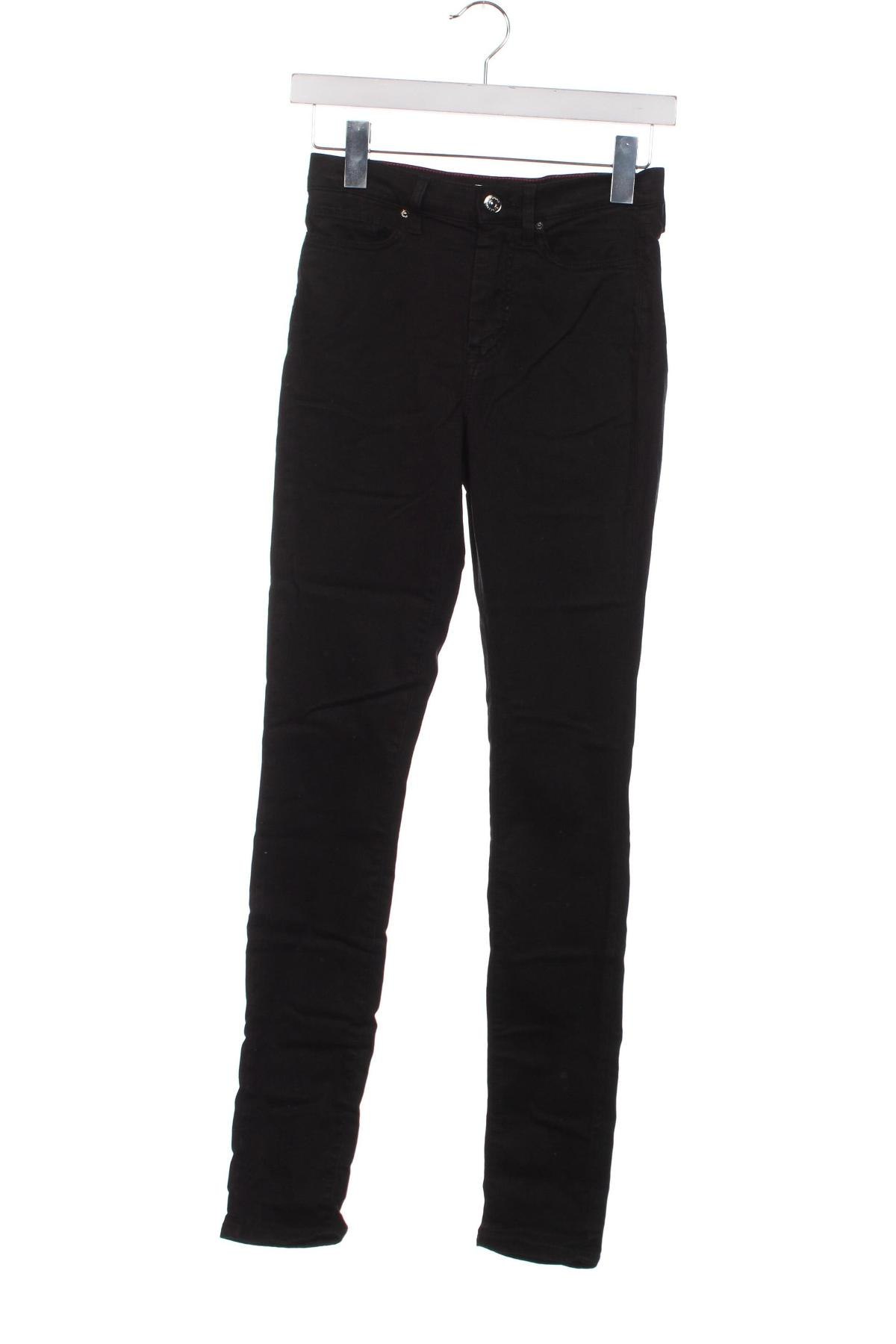 Pantaloni de femei Tommy Hilfiger, Mărime XS, Culoare Negru, Preț 157,07 Lei