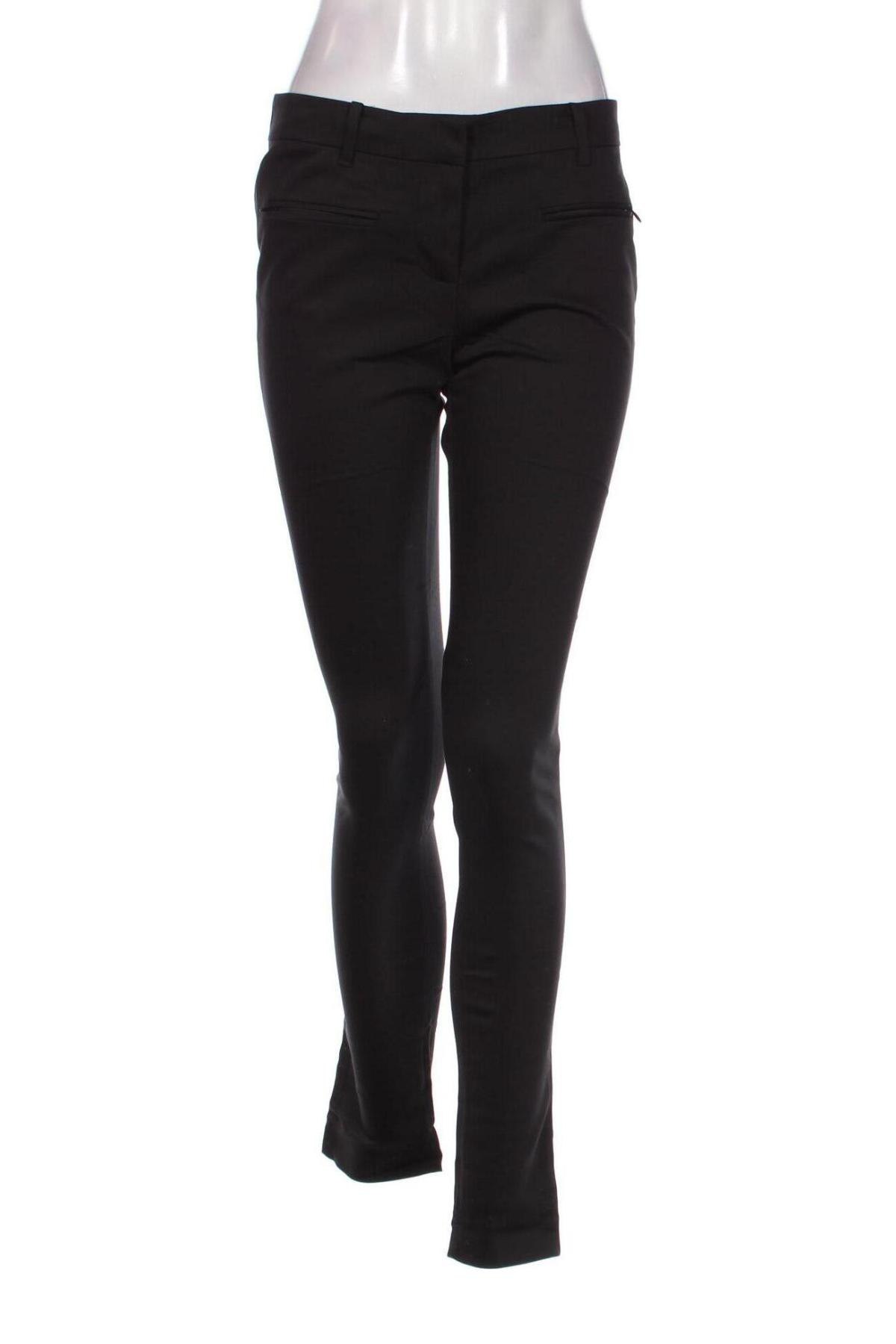 Дамски панталон Tommy Hilfiger, Размер M, Цвят Черен, Цена 57,30 лв.