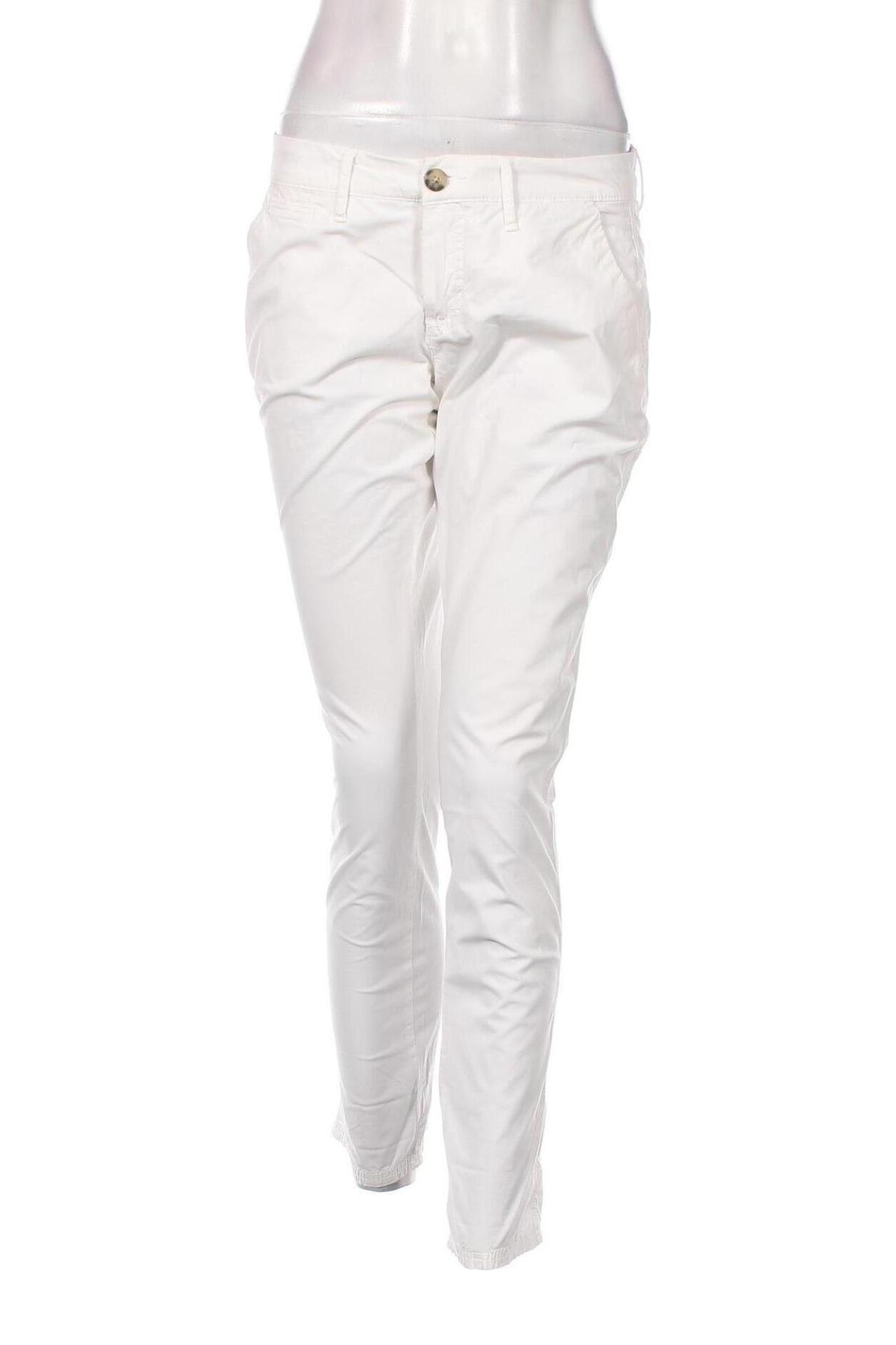 Pantaloni de femei Tommy Hilfiger, Mărime S, Culoare Alb, Preț 188,49 Lei