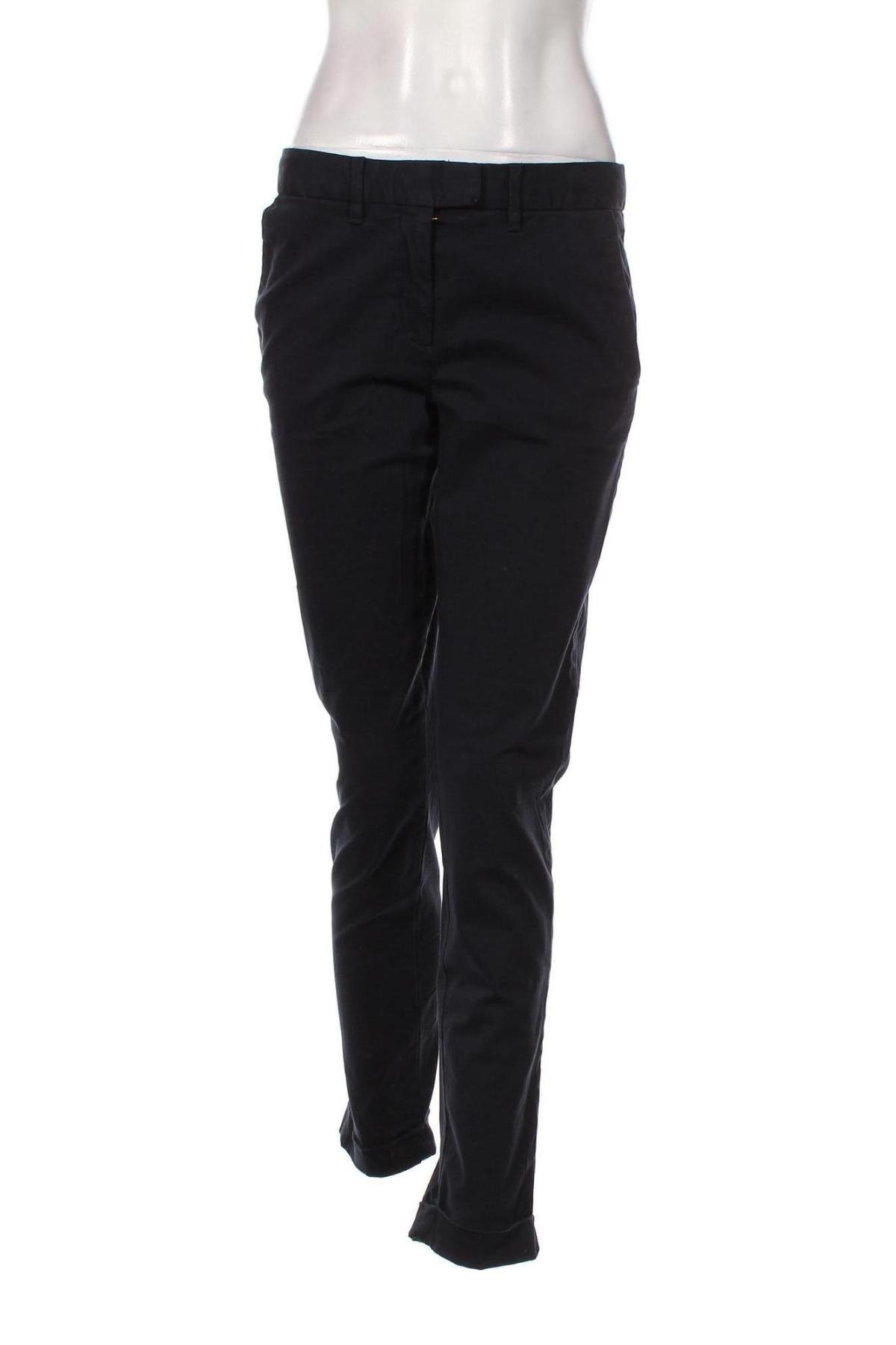 Γυναικείο παντελόνι Tommy Hilfiger, Μέγεθος M, Χρώμα Μπλέ, Τιμή 35,44 €