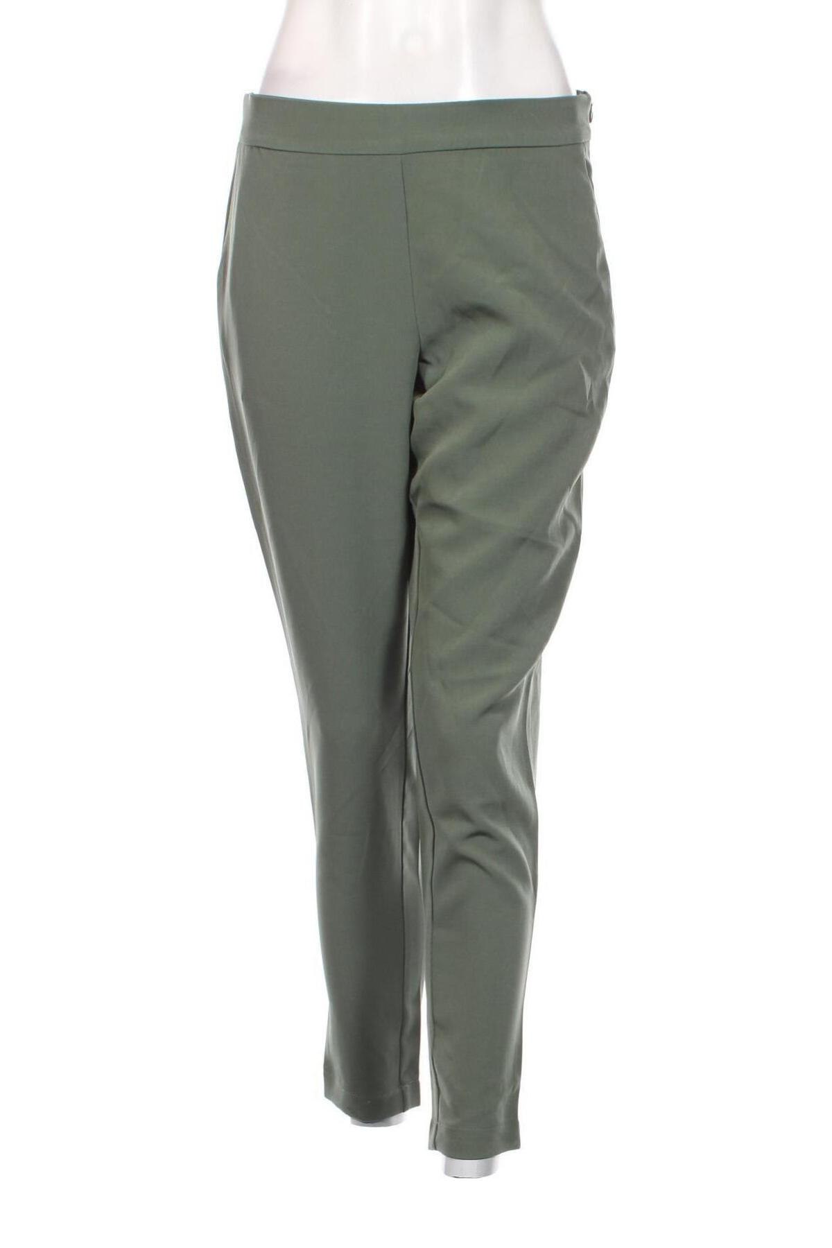 Γυναικείο παντελόνι VILA, Μέγεθος S, Χρώμα Πράσινο, Τιμή 7,24 €