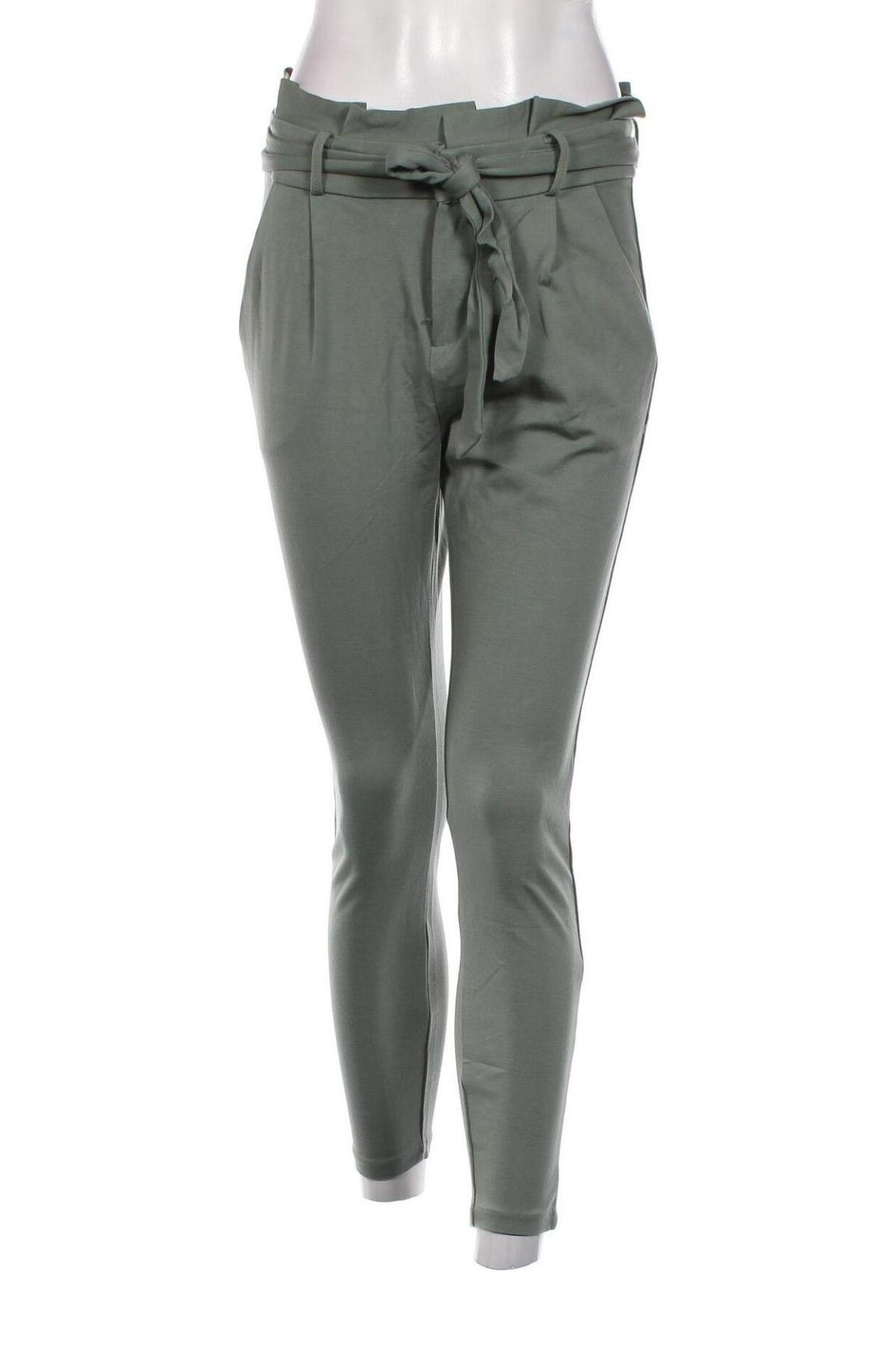 Γυναικείο παντελόνι Vero Moda, Μέγεθος S, Χρώμα Πράσινο, Τιμή 7,52 €