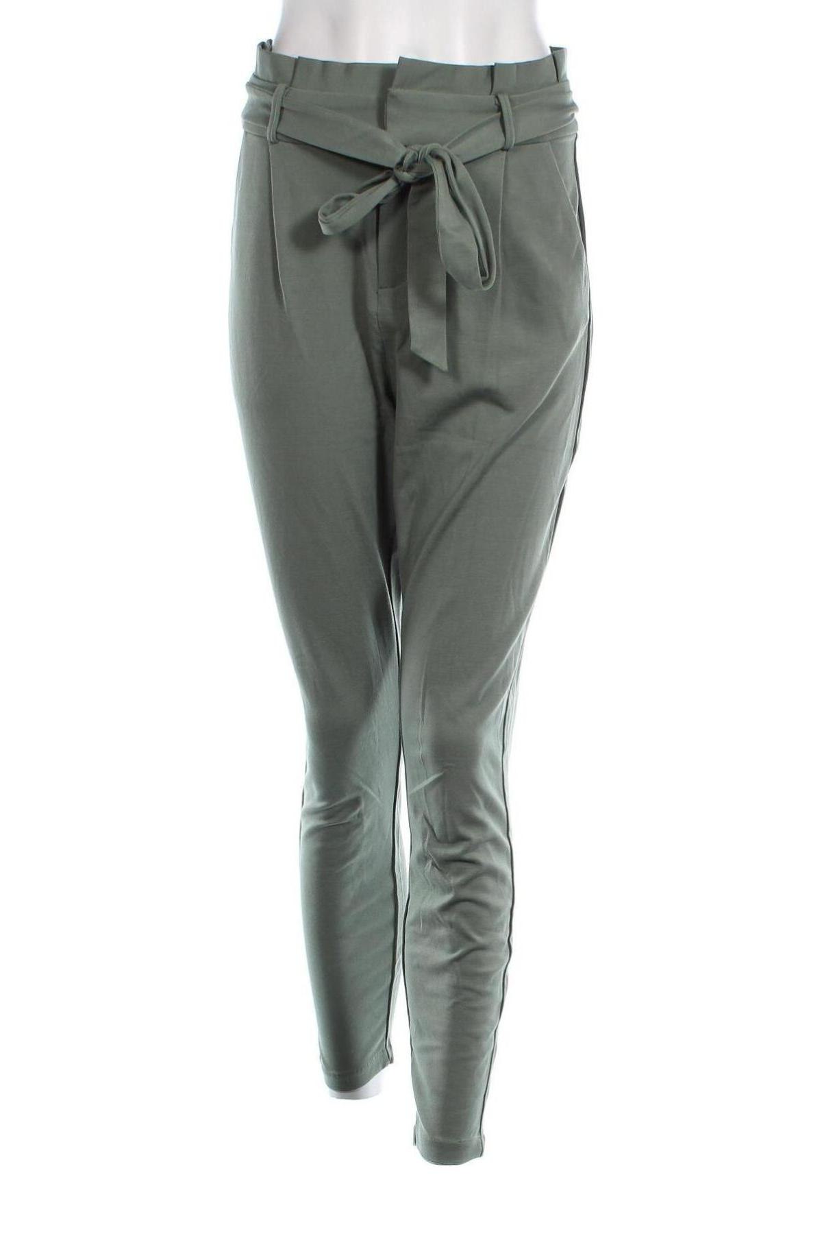 Γυναικείο παντελόνι Vero Moda, Μέγεθος M, Χρώμα Πράσινο, Τιμή 8,35 €
