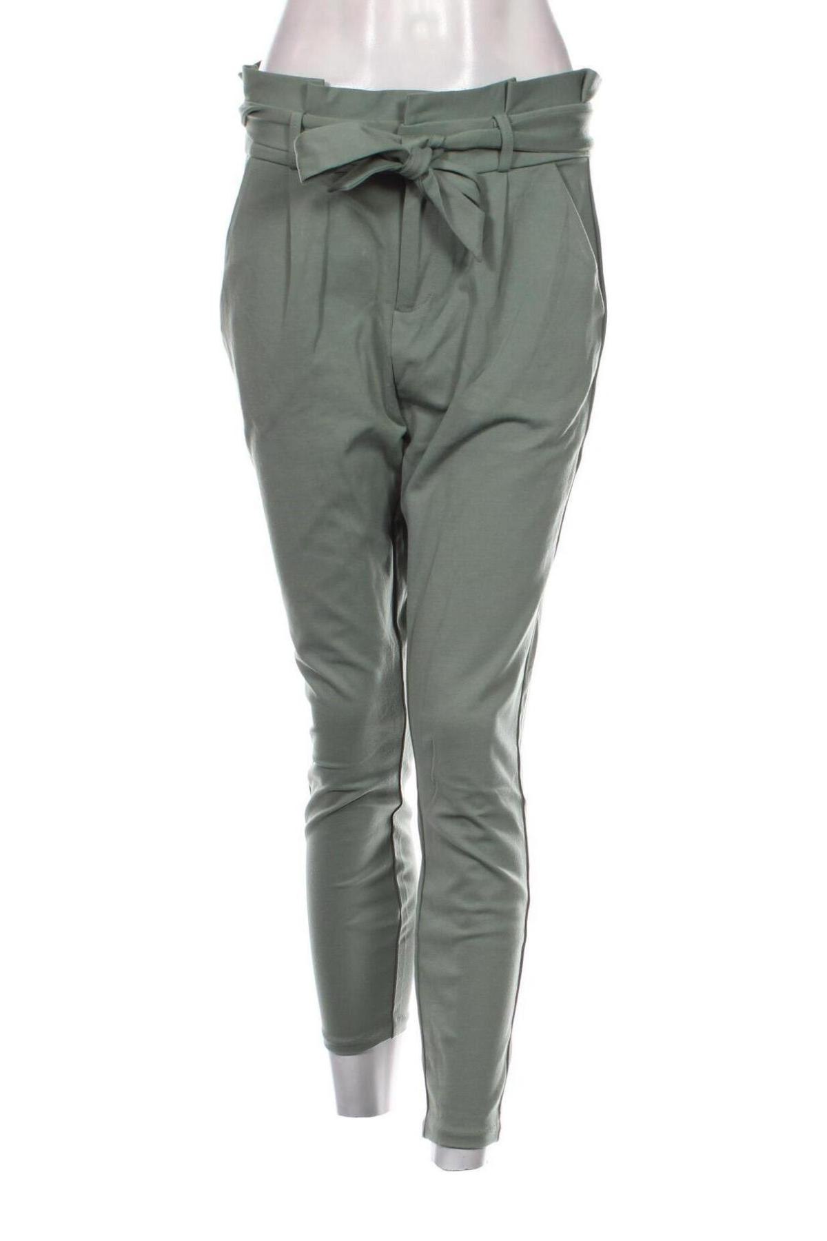 Pantaloni de femei Vero Moda, Mărime M, Culoare Verde, Preț 44,41 Lei
