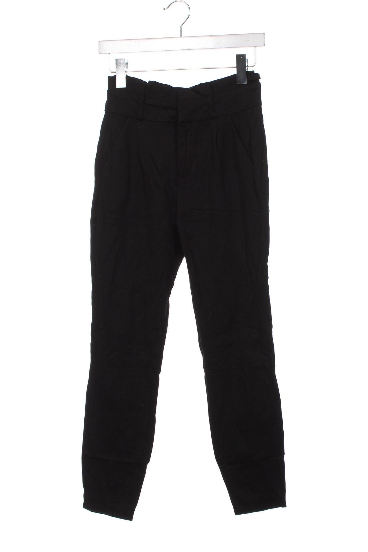 Γυναικείο παντελόνι Vero Moda, Μέγεθος XS, Χρώμα Μαύρο, Τιμή 2,10 €