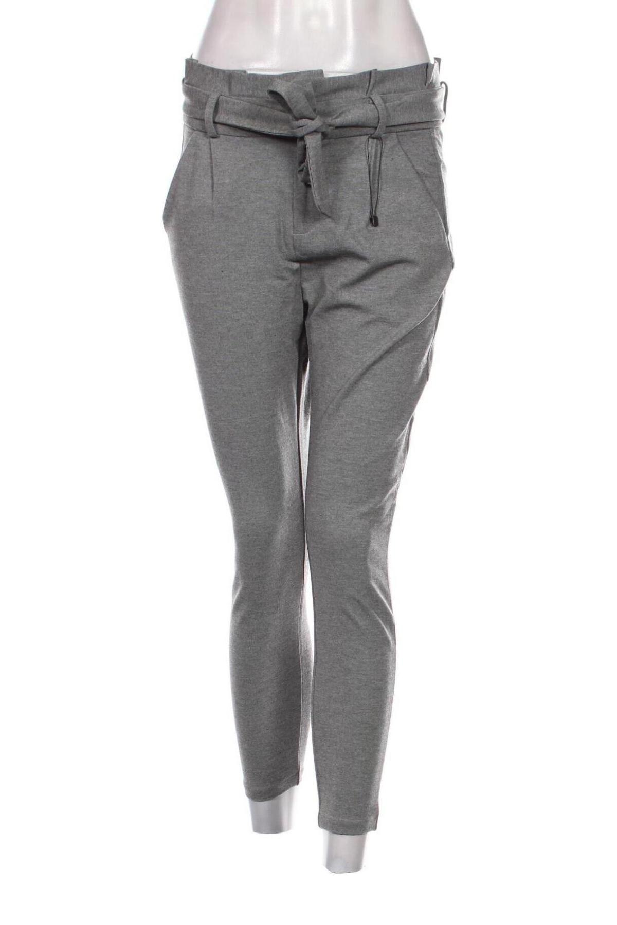Дамски панталон Vero Moda, Размер S, Цвят Сив, Цена 14,58 лв.