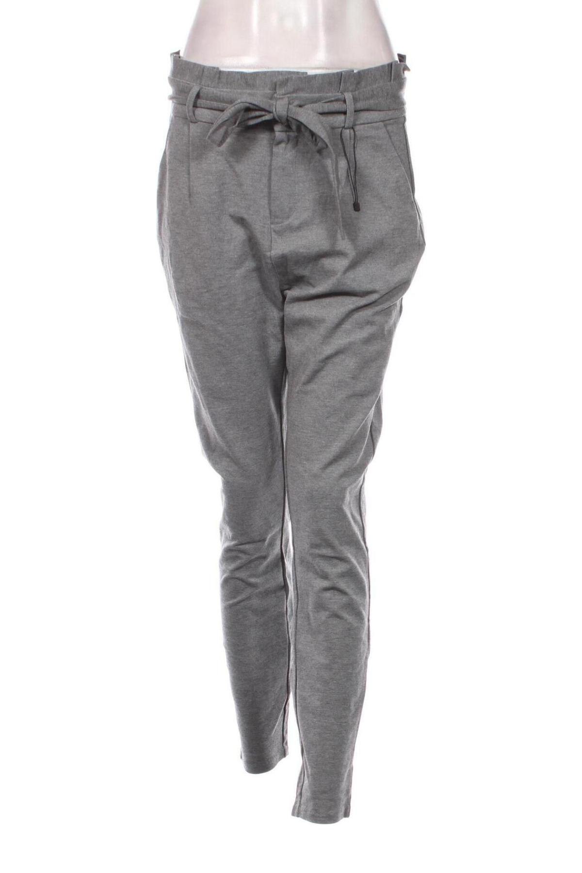 Дамски панталон Vero Moda, Размер M, Цвят Сив, Цена 15,66 лв.