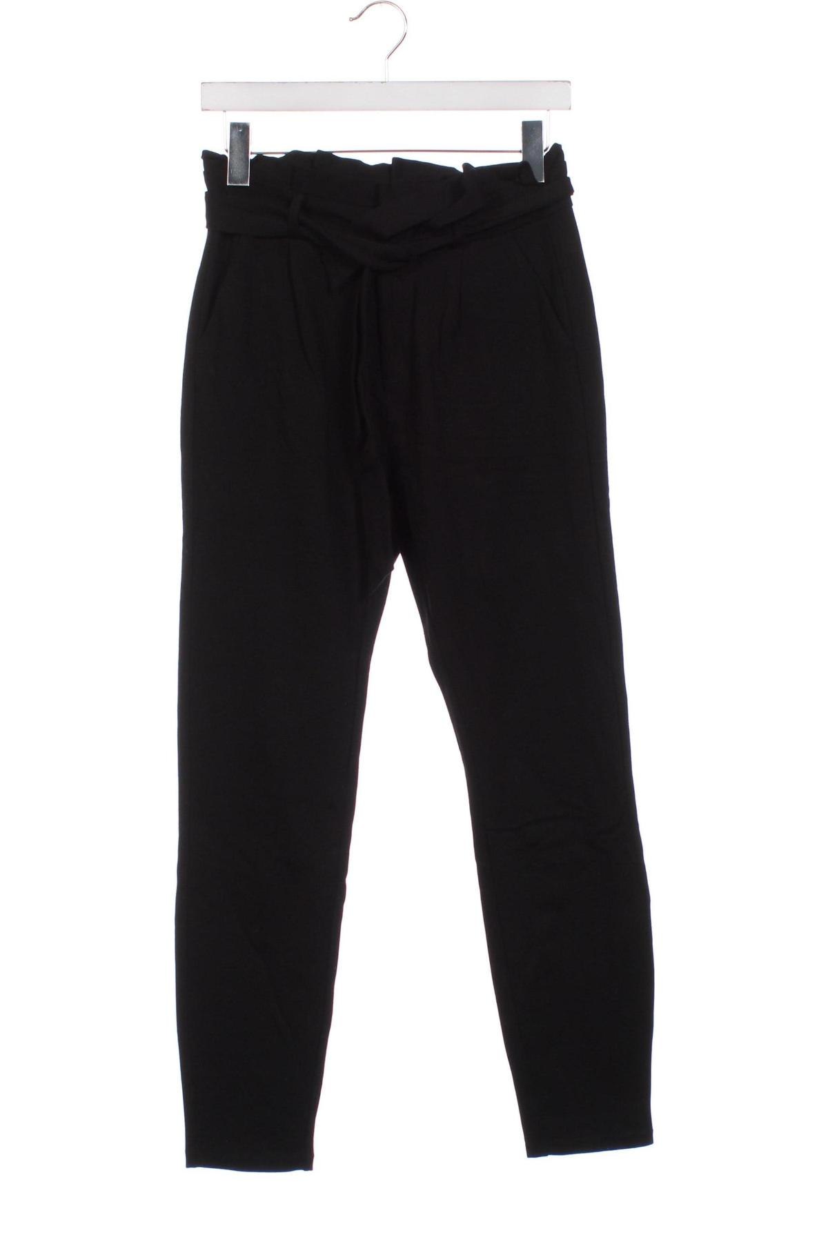 Дамски панталон Vero Moda, Размер XS, Цвят Черен, Цена 15,66 лв.