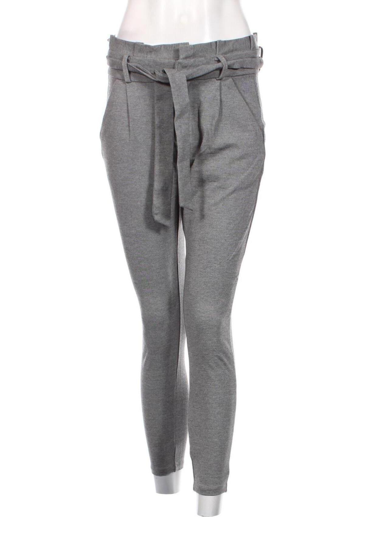 Γυναικείο παντελόνι Vero Moda, Μέγεθος S, Χρώμα Γκρί, Τιμή 6,96 €