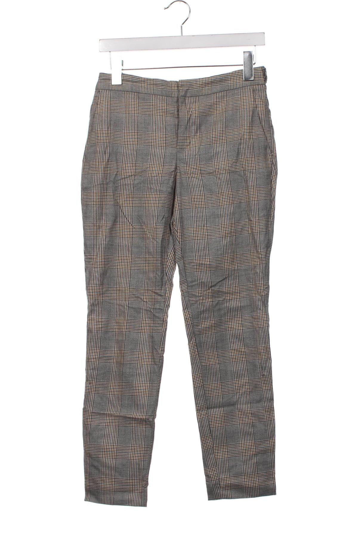 Дамски панталон Zara, Размер XS, Цвят Многоцветен, Цена 4,20 лв.