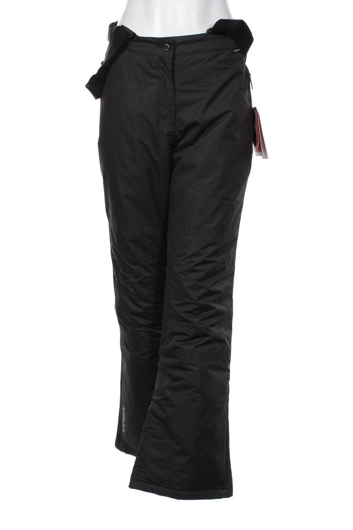 Дамски панталон за зимни спортове Icepeak, Размер L, Цвят Черен, Цена 108,00 лв.