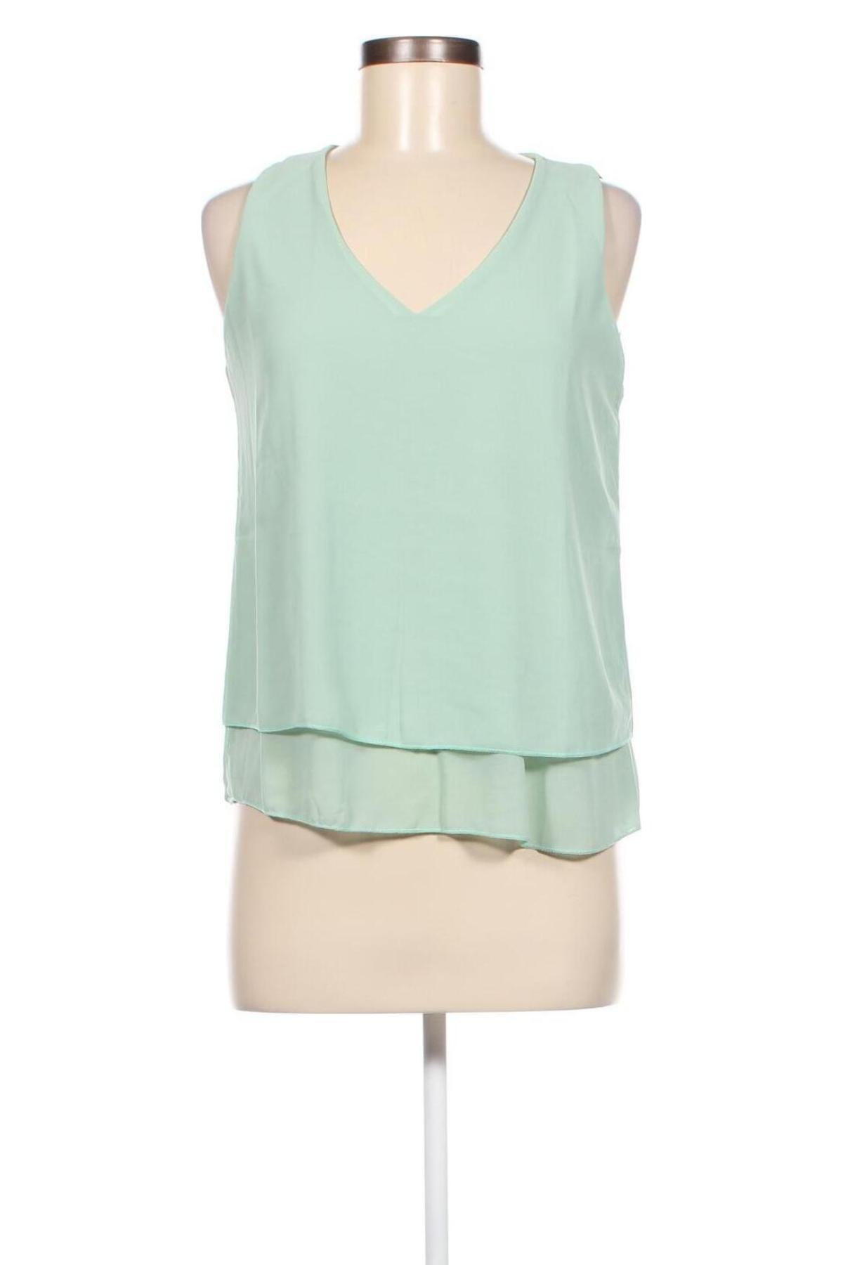 Γυναικείο αμάνικο μπλουζάκι, Μέγεθος M, Χρώμα Πράσινο, Τιμή 10,82 €