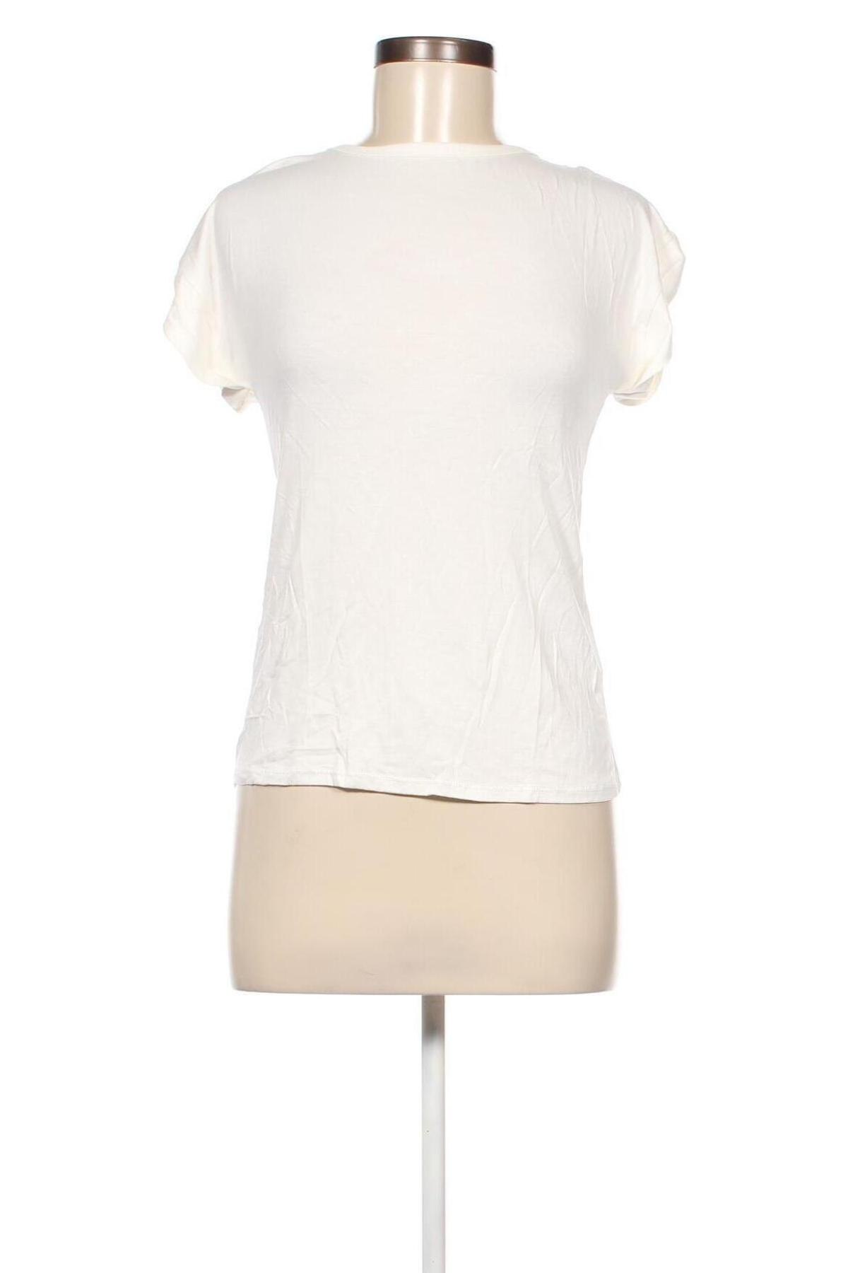 Tricou de damă, Mărime XS, Culoare Ecru, Preț 22,11 Lei