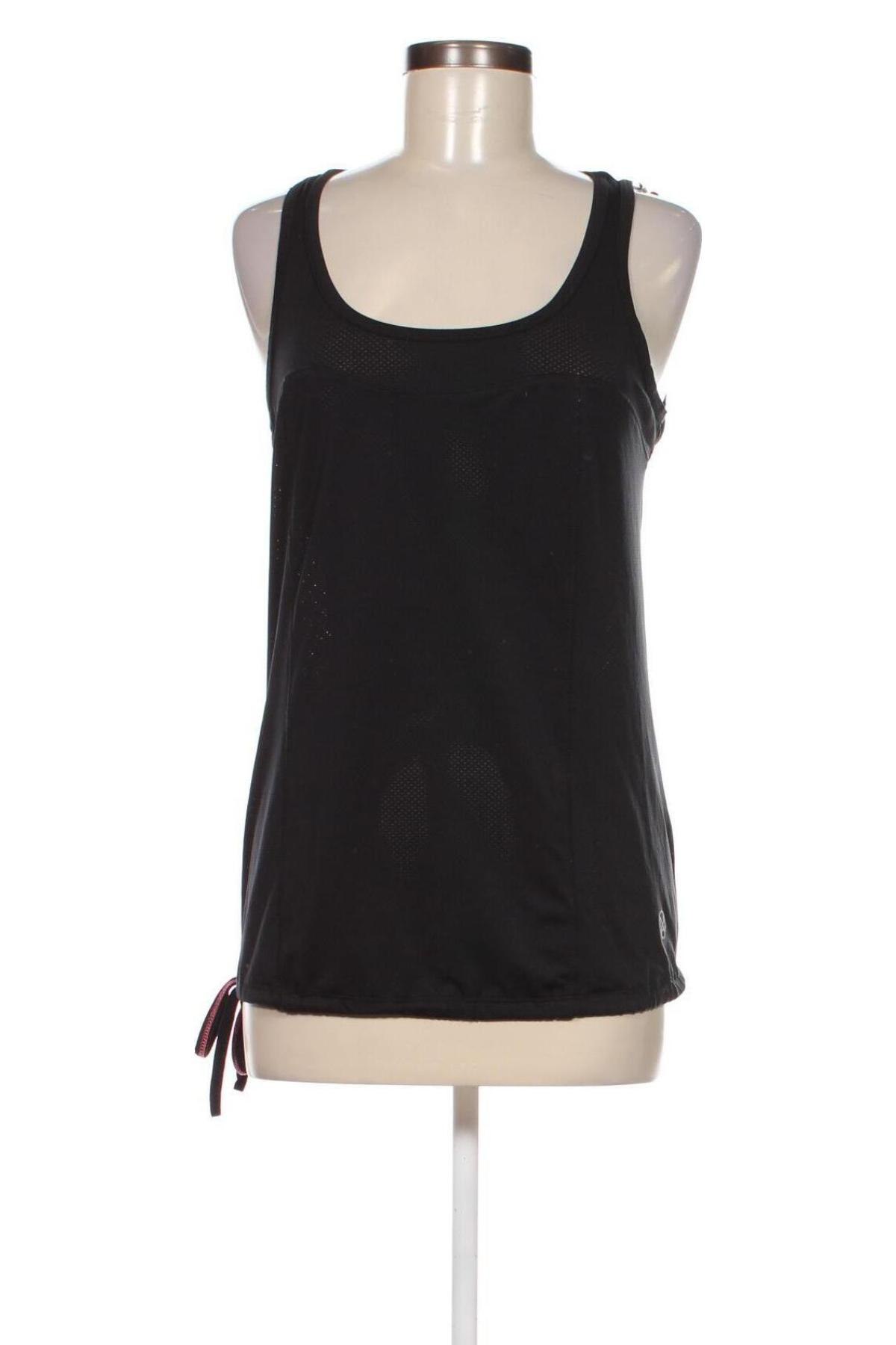 Γυναικείο αμάνικο μπλουζάκι Ardene, Μέγεθος M, Χρώμα Μαύρο, Τιμή 10,74 €