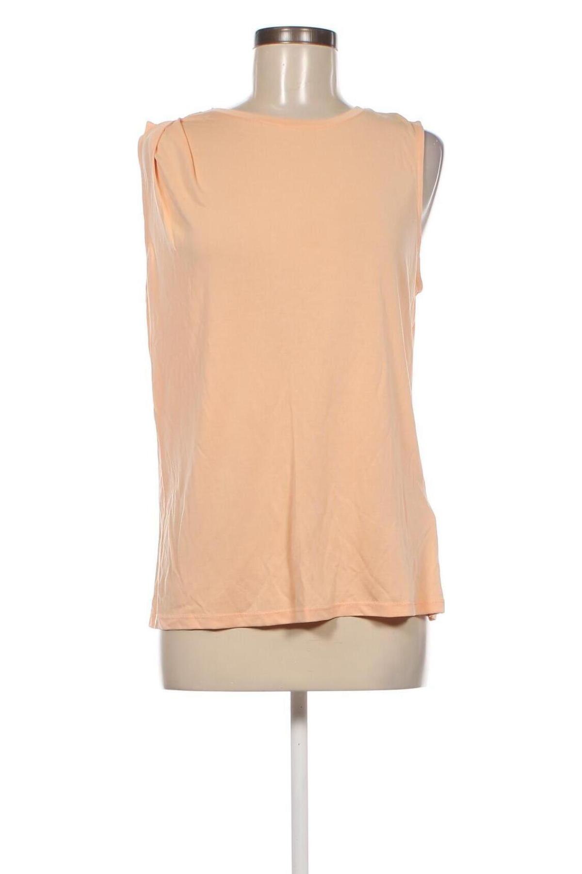Γυναικείο αμάνικο μπλουζάκι Camaieu, Μέγεθος L, Χρώμα Πορτοκαλί, Τιμή 10,82 €