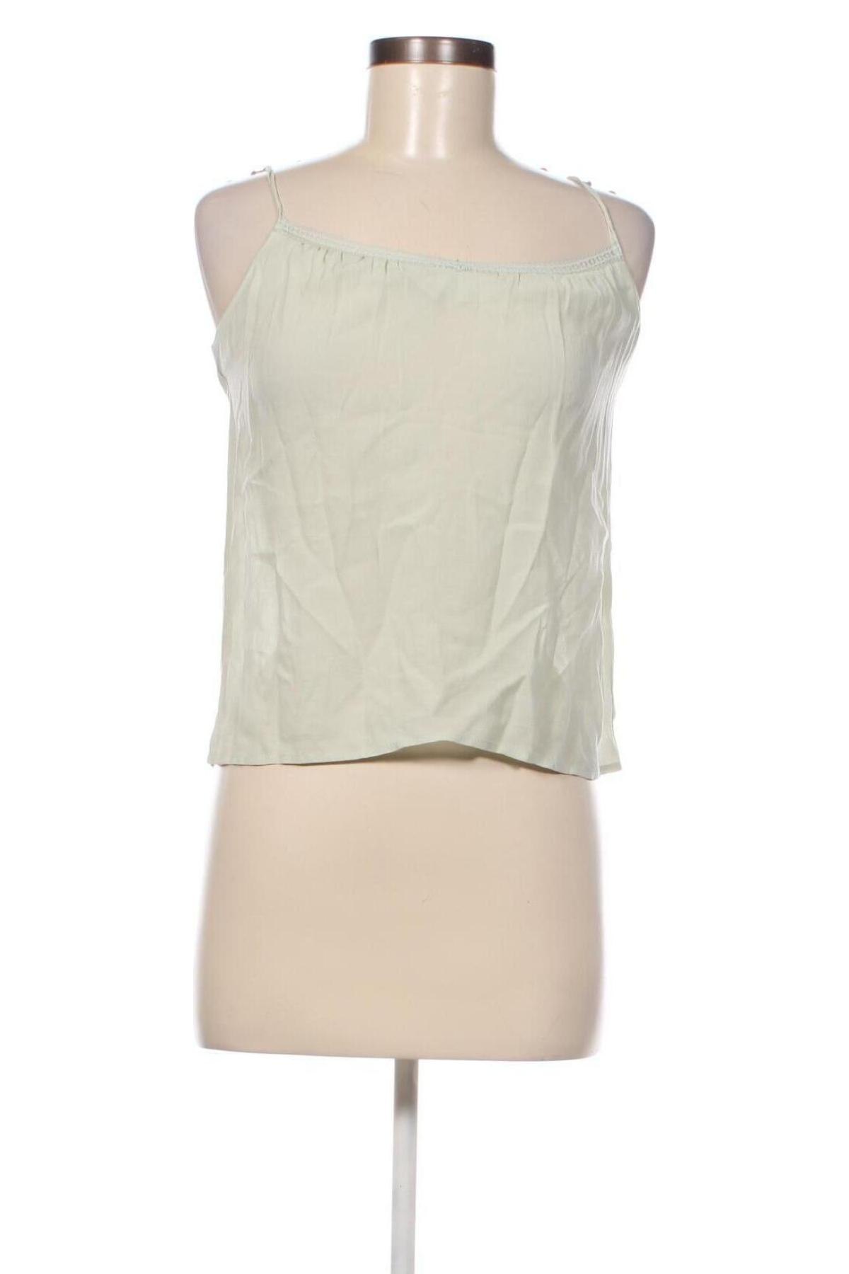 Γυναικείο αμάνικο μπλουζάκι Etam, Μέγεθος XS, Χρώμα Πράσινο, Τιμή 4,93 €