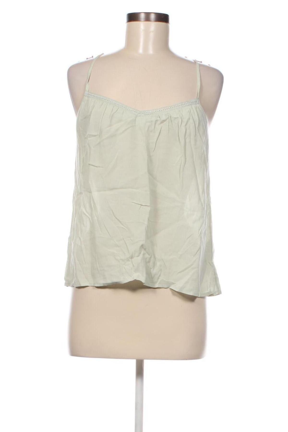 Γυναικείο αμάνικο μπλουζάκι Etam, Μέγεθος M, Χρώμα Πράσινο, Τιμή 4,93 €