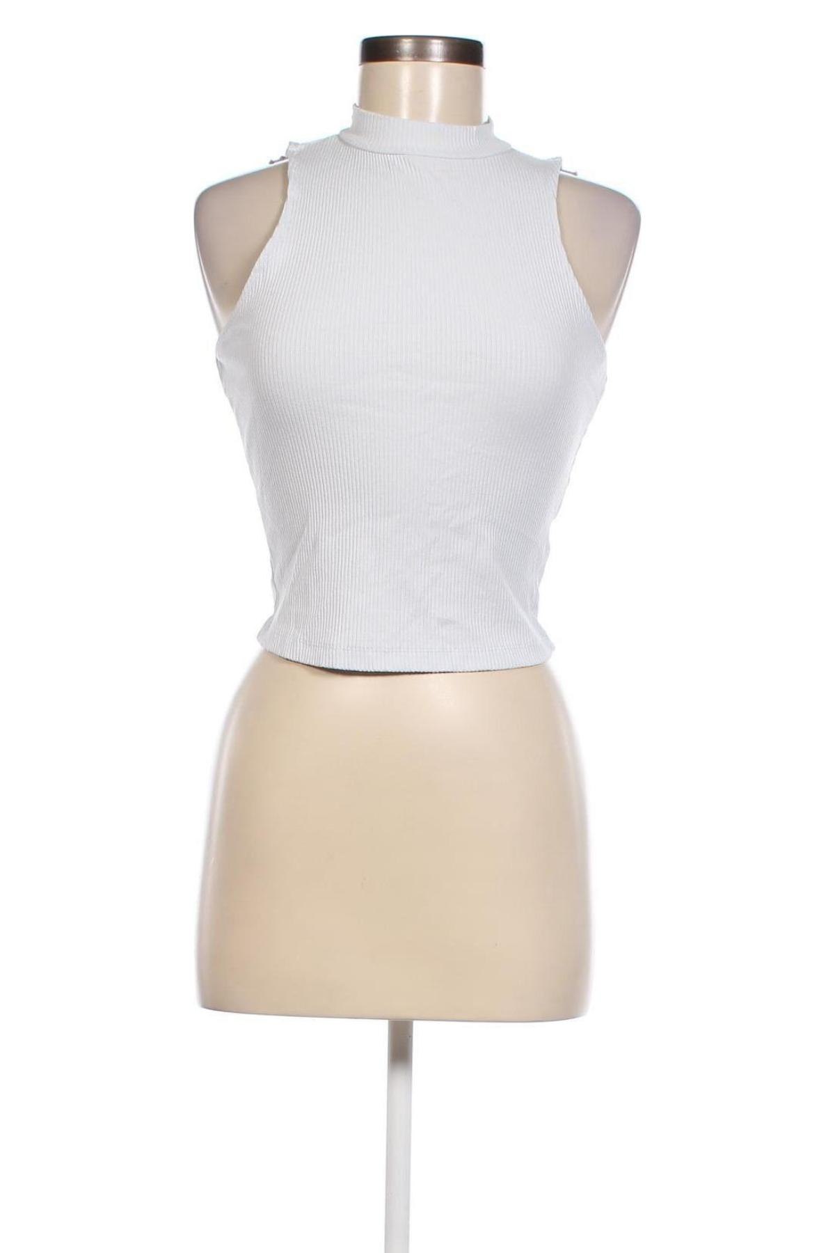 Γυναικείο αμάνικο μπλουζάκι NA-KD, Μέγεθος S, Χρώμα Μπλέ, Τιμή 14,95 €