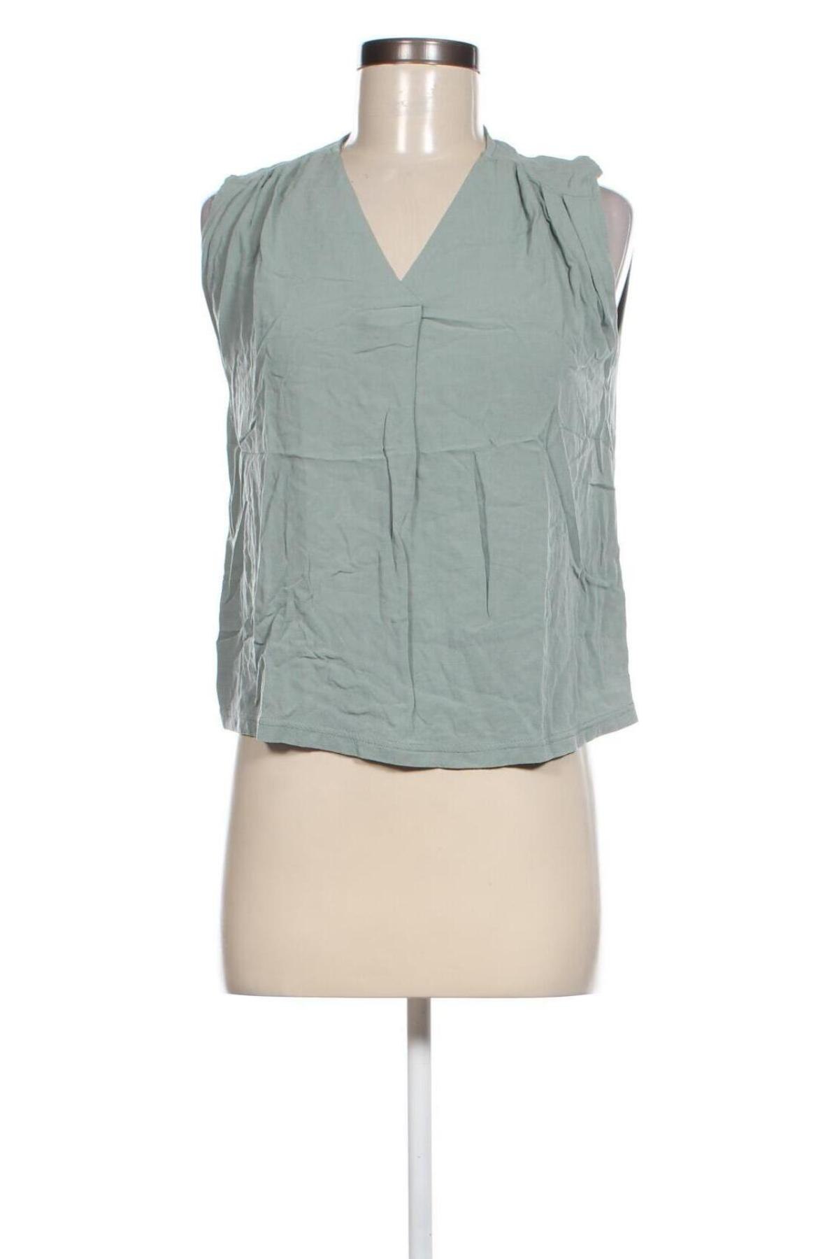 Γυναικείο αμάνικο μπλουζάκι ONLY, Μέγεθος XS, Χρώμα Πράσινο, Τιμή 4,04 €