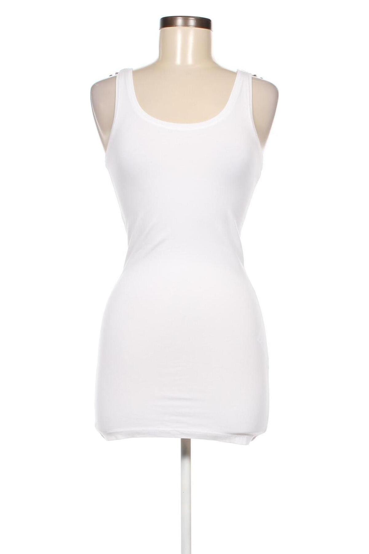 Γυναικείο αμάνικο μπλουζάκι ONLY, Μέγεθος XS, Χρώμα Λευκό, Τιμή 9,05 €