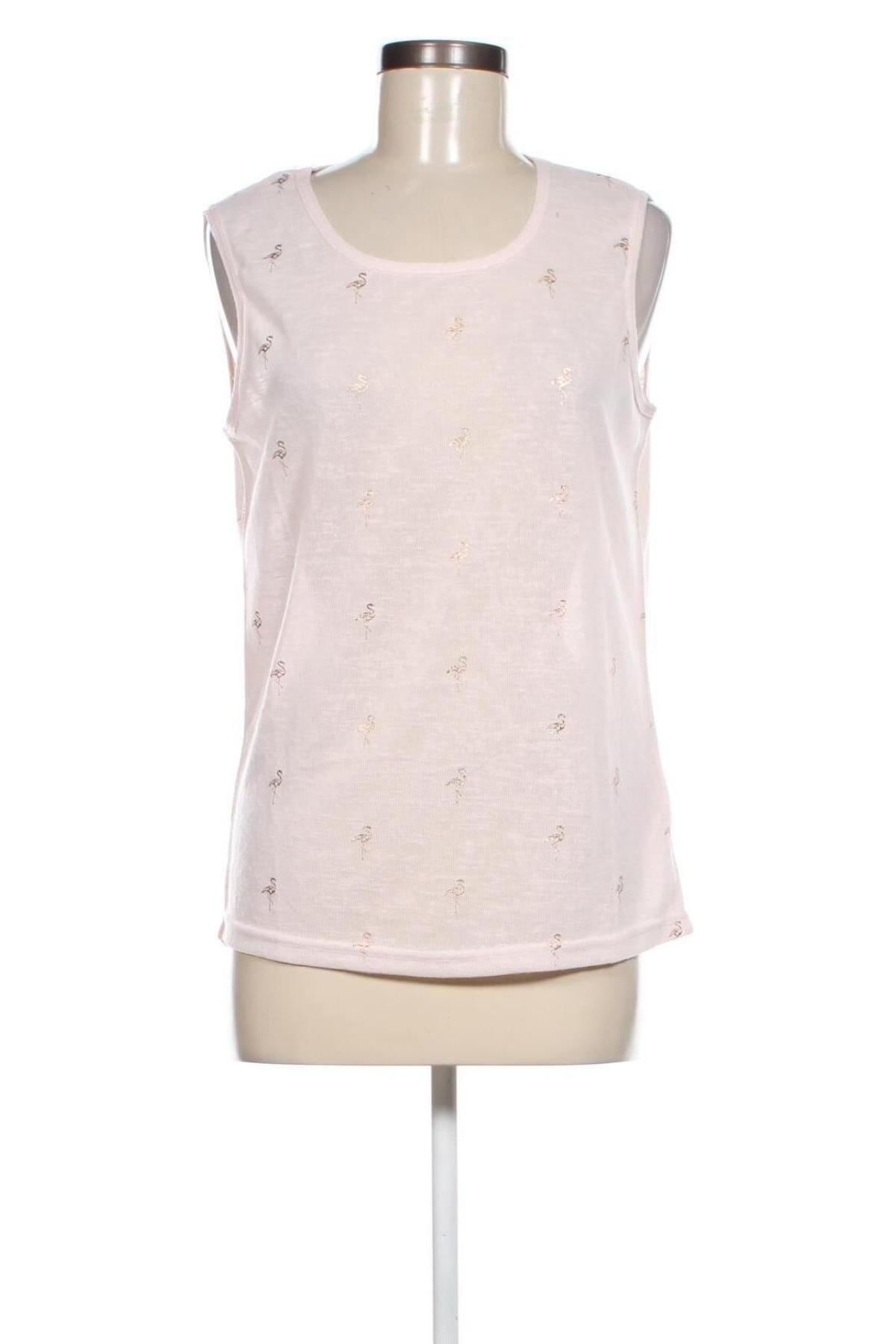 Γυναικείο αμάνικο μπλουζάκι Seventy Seven, Μέγεθος M, Χρώμα Ρόζ , Τιμή 6,06 €