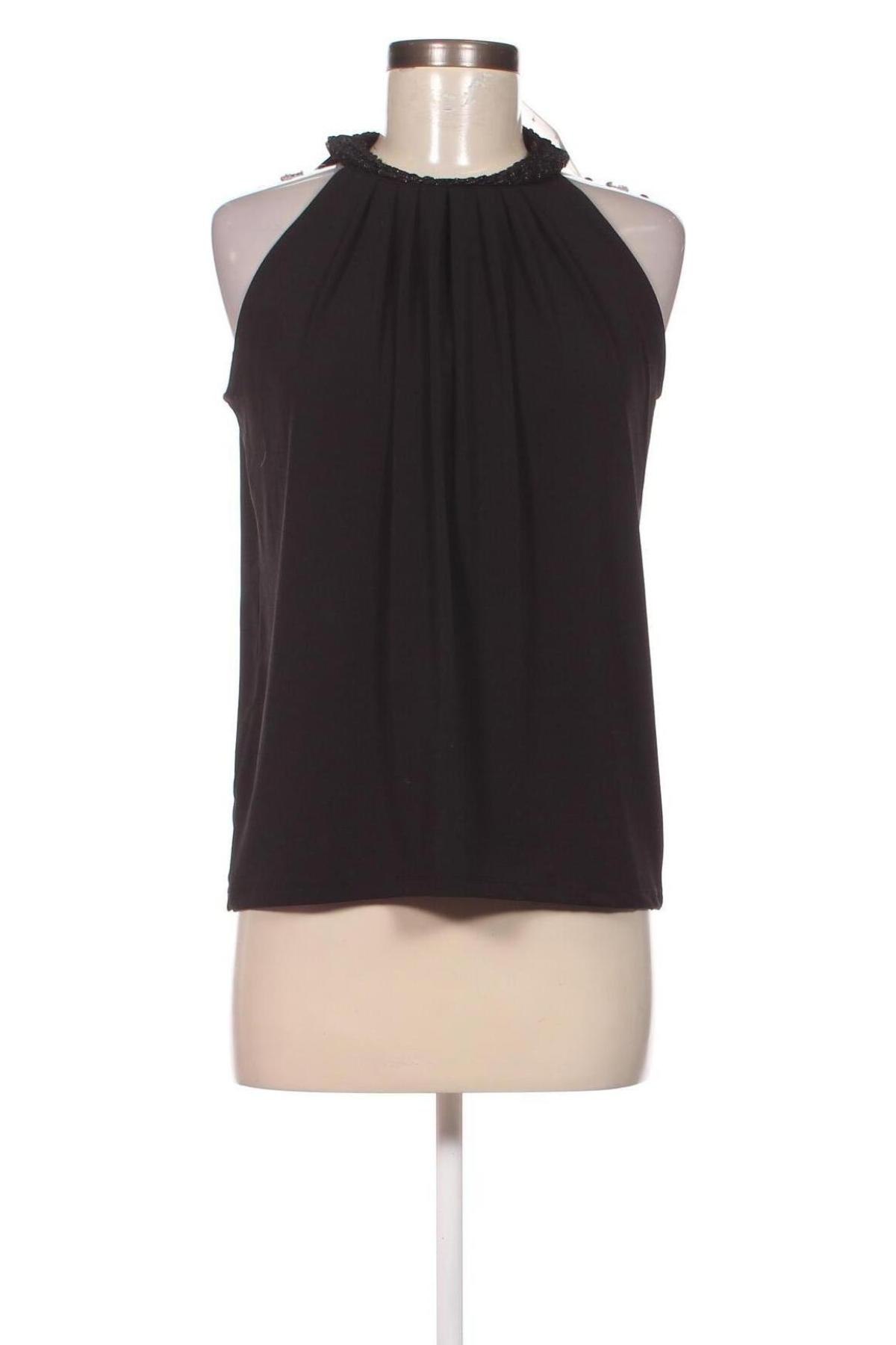 Γυναικείο αμάνικο μπλουζάκι Stockh Lm, Μέγεθος S, Χρώμα Μαύρο, Τιμή 1,84 €
