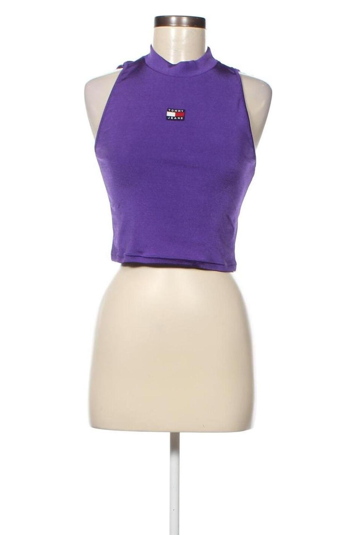 Γυναικείο αμάνικο μπλουζάκι Tommy Hilfiger, Μέγεθος S, Χρώμα Βιολετί, Τιμή 27,69 €